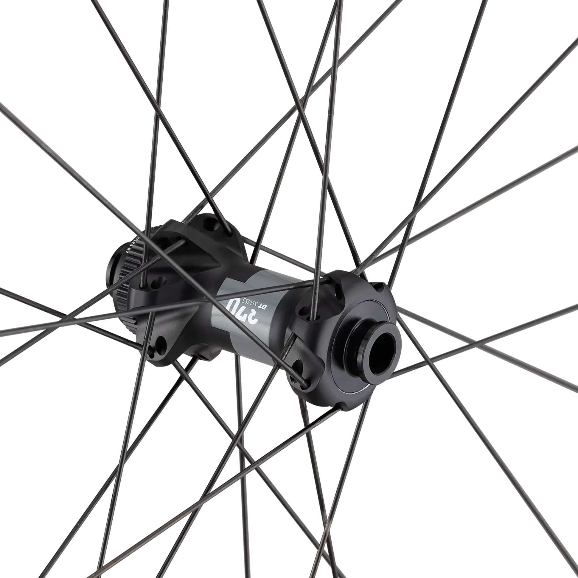 Ruota anteriore Roval Terra C 3 - Nero