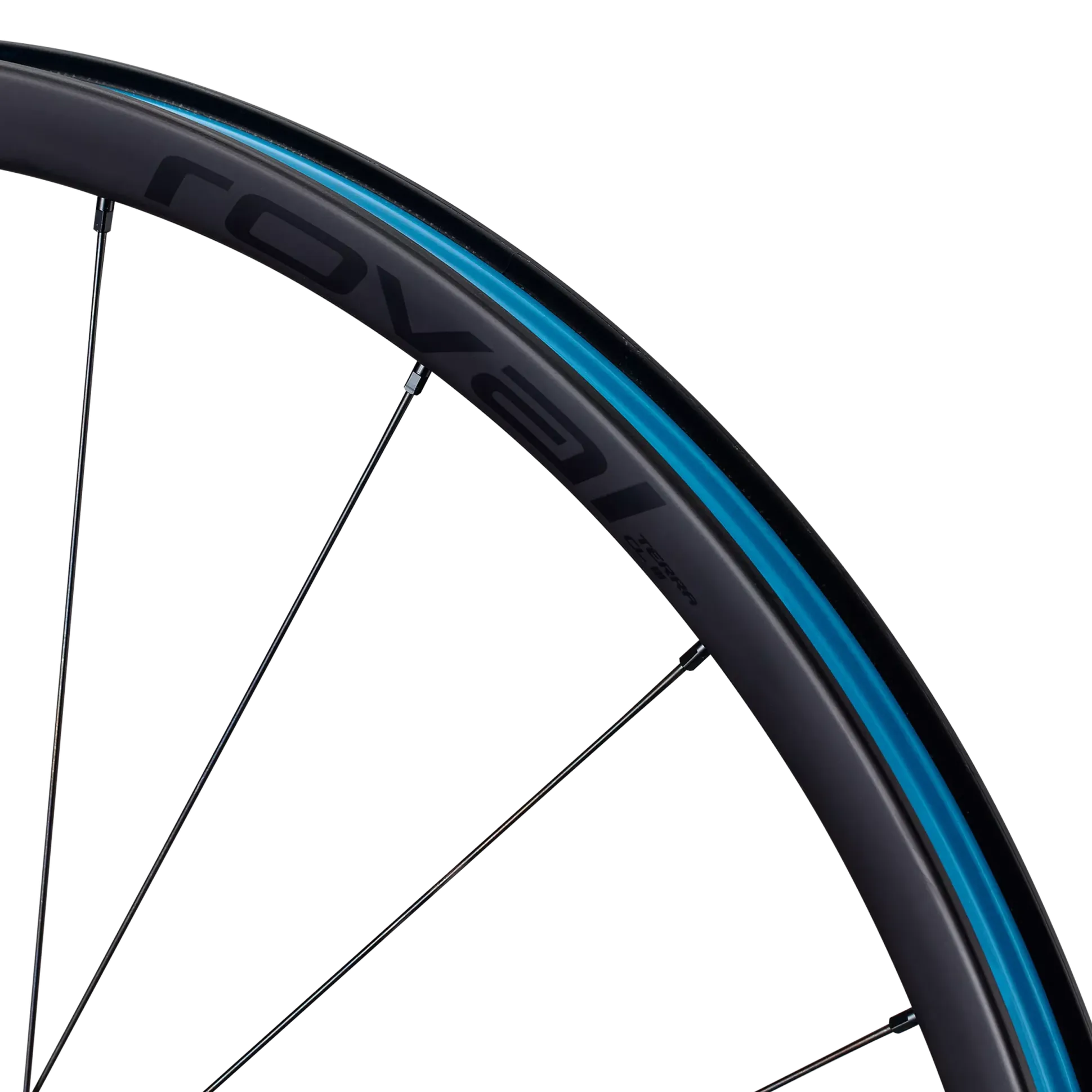 Ruota anteriore Roval Terra CL 3 - Nero