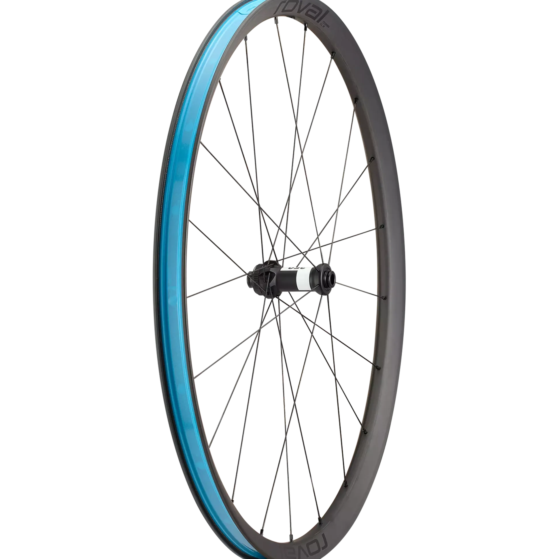Ruota anteriore Roval Terra CL 3 - Nero