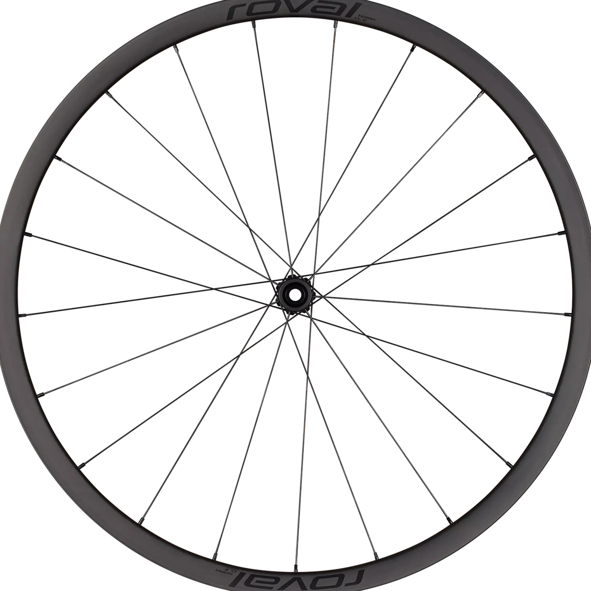 Ruota anteriore Roval Terra CL 3 - Nero