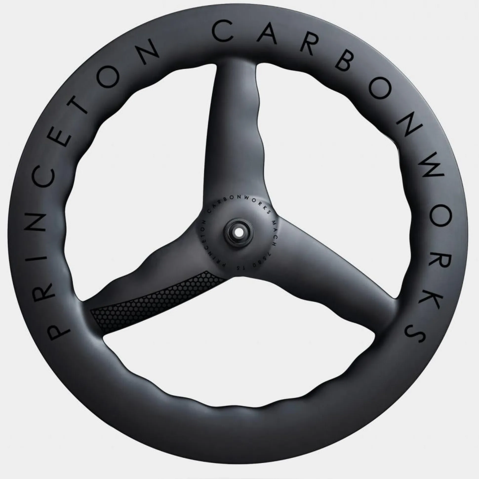 Ruota posteriore Princeton Carbonworks Mach 7580 TSV2 Disc - Nero opaco