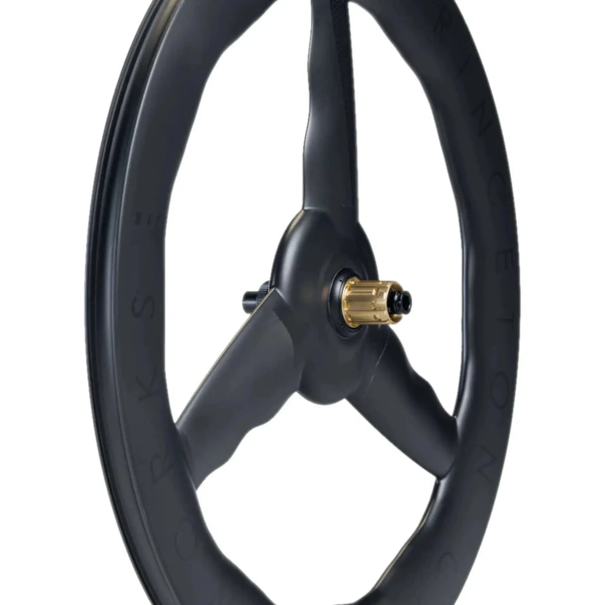 Ruota posteriore Princeton Carbonworks Mach 7580 TSV2 Disc - Nero opaco