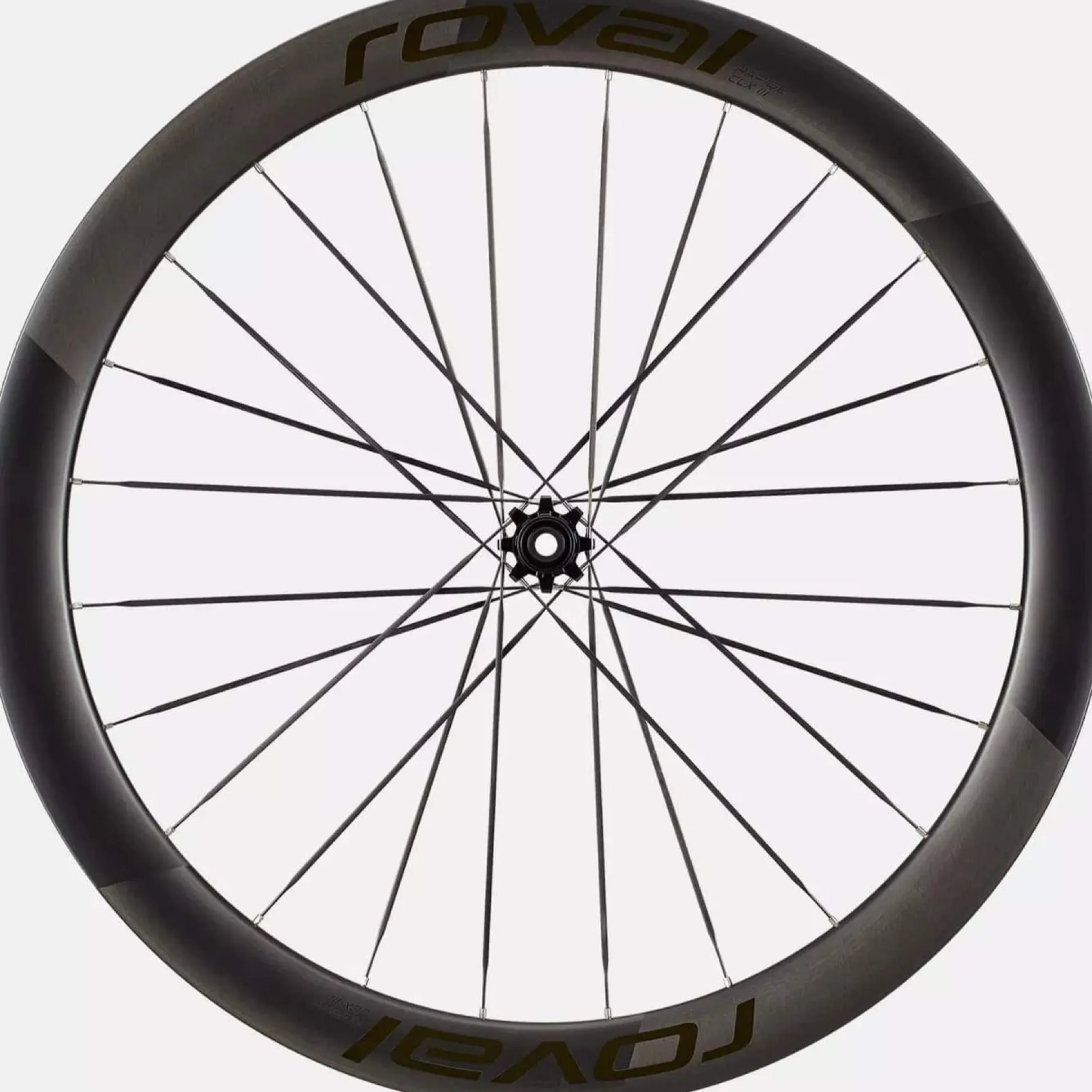 Ruota posteriore Roval Rapide CLX 3 Disc - Nero