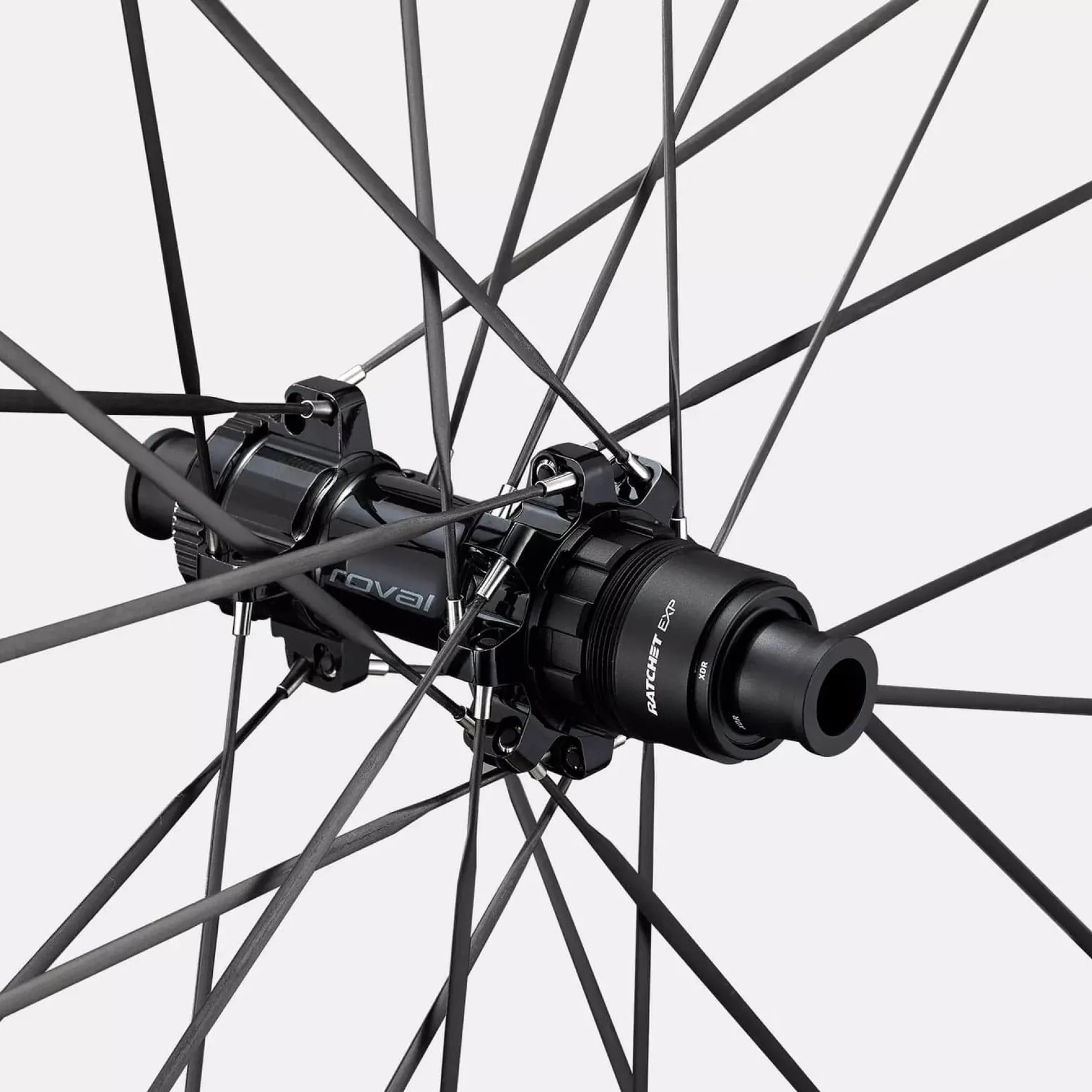 Ruota posteriore Roval Rapide CLX 3 Disc - Nero