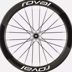 Ruota posteriore Roval Rapide Sprint CLX Disc - Nero bianco