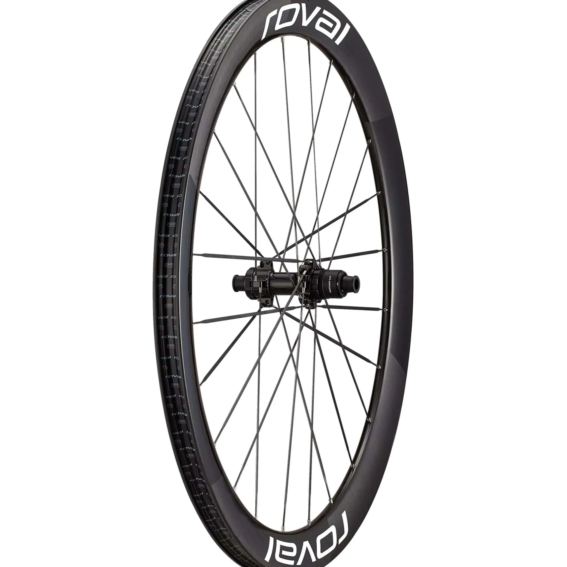 Ruota posteriore Roval Rapide CLX 3 Disc - Nero bianco