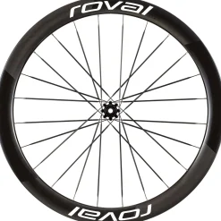 Ruota posteriore Roval Rapide CLX 3 Disc - Nero bianco