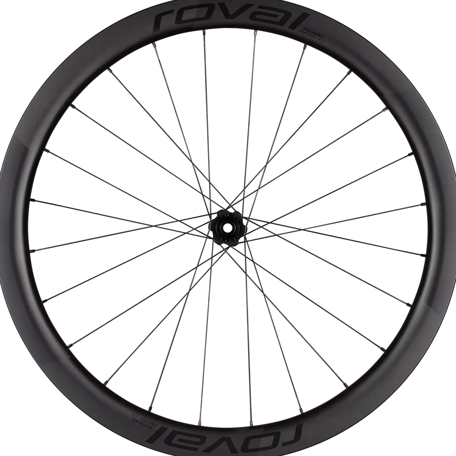 Ruota posteriore Roval Terra Aero CL - Nero
