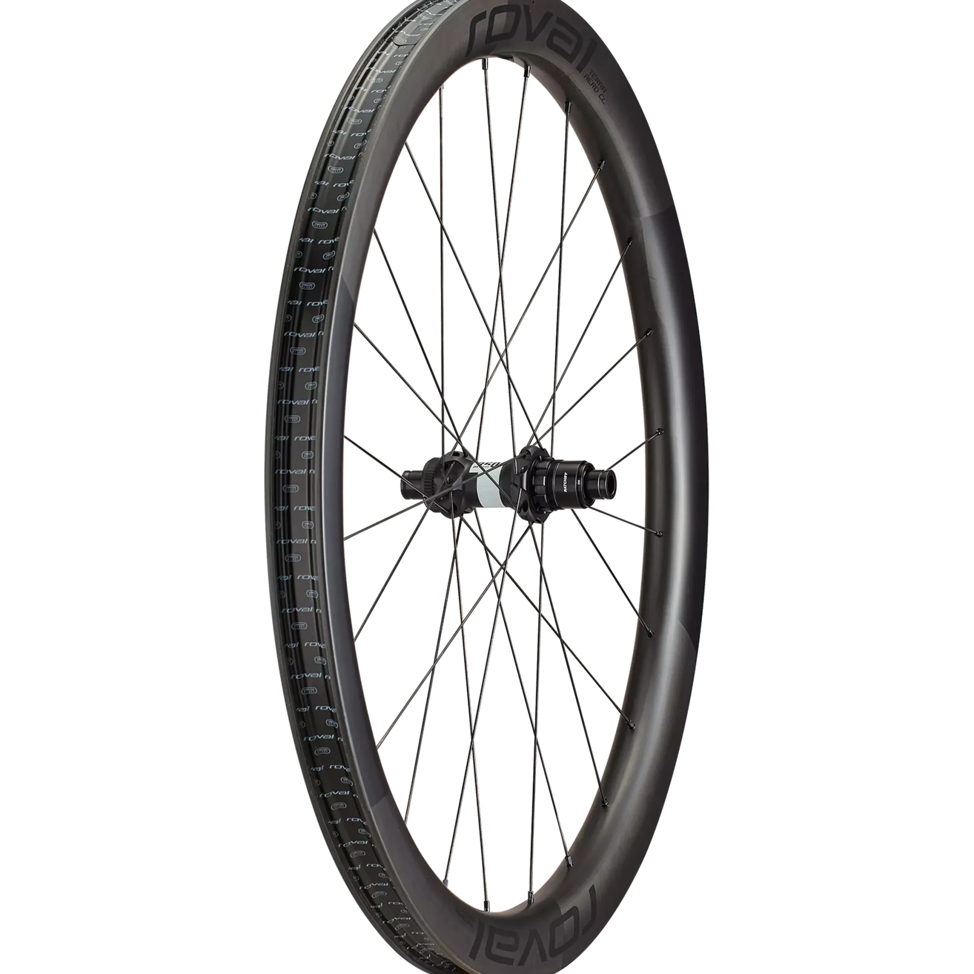 Ruota posteriore Roval Terra Aero CL - Nero