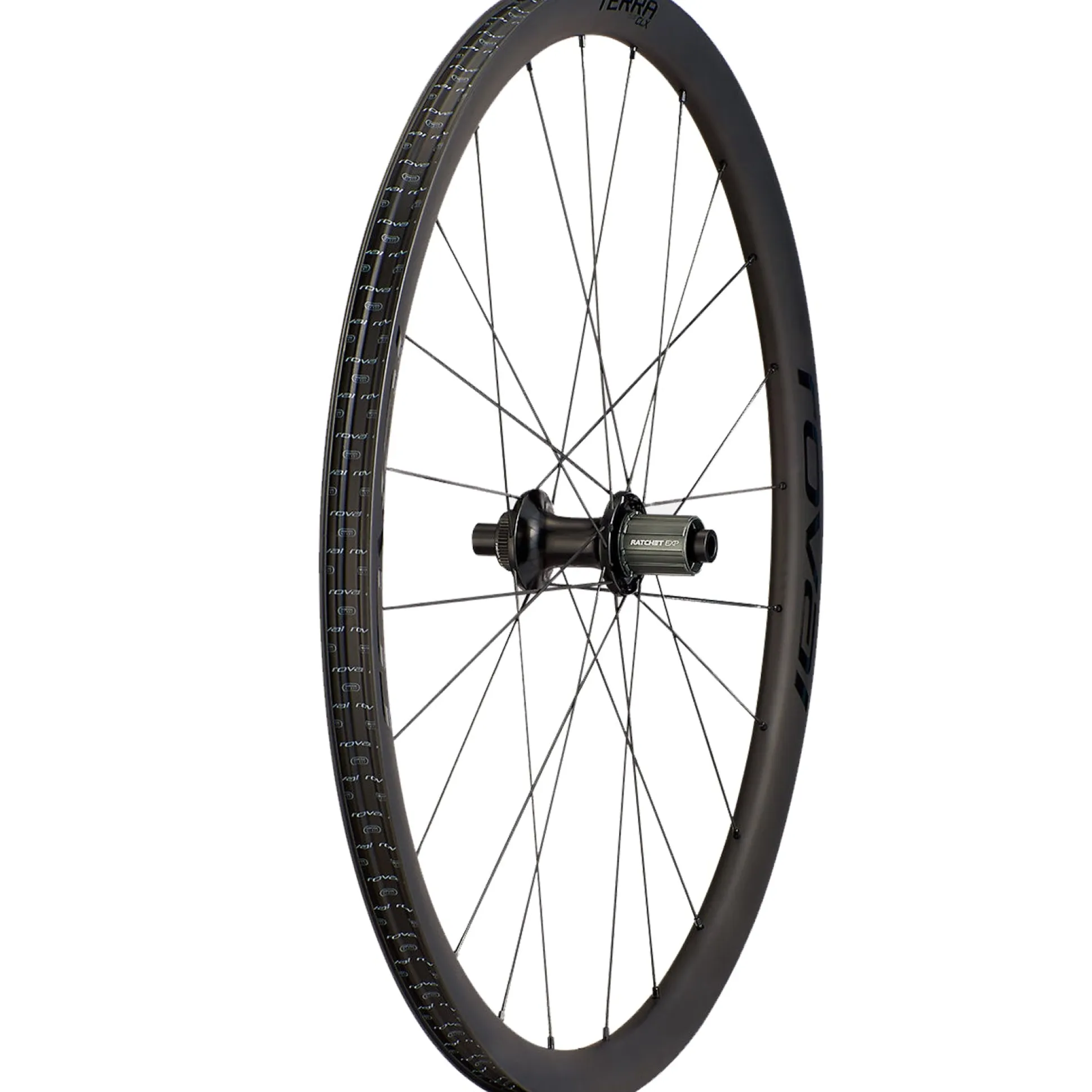 Ruota Posteriore Roval Terra CLX - Nero