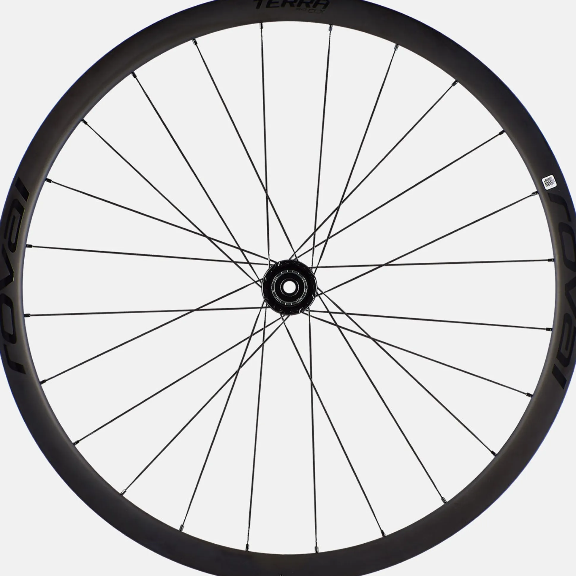 Ruota Posteriore Roval Terra CLX - Nero