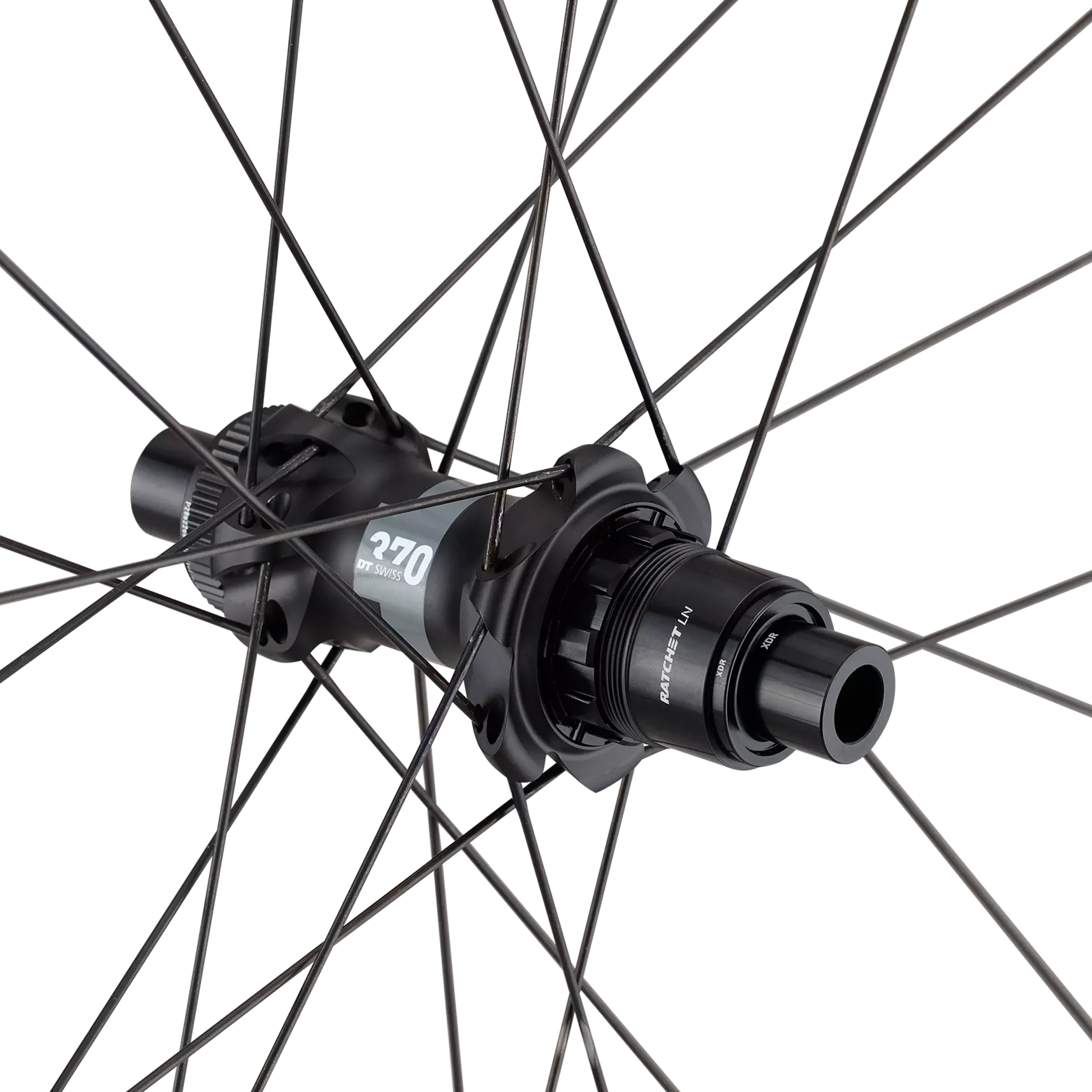 Ruota posteriore Roval Terra C 3 - Nero