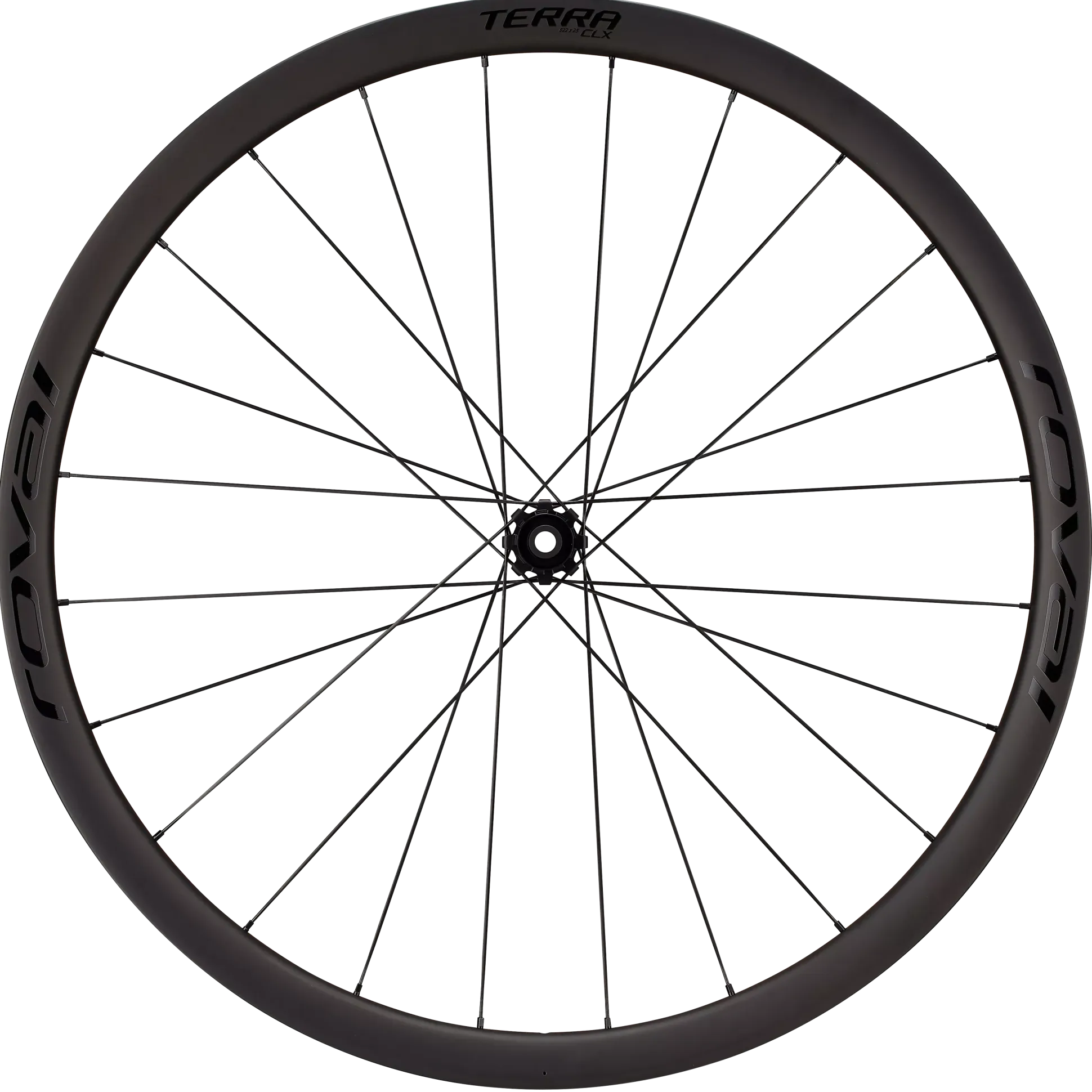 Ruota posteriore Roval Terra CLX 2 - Nero