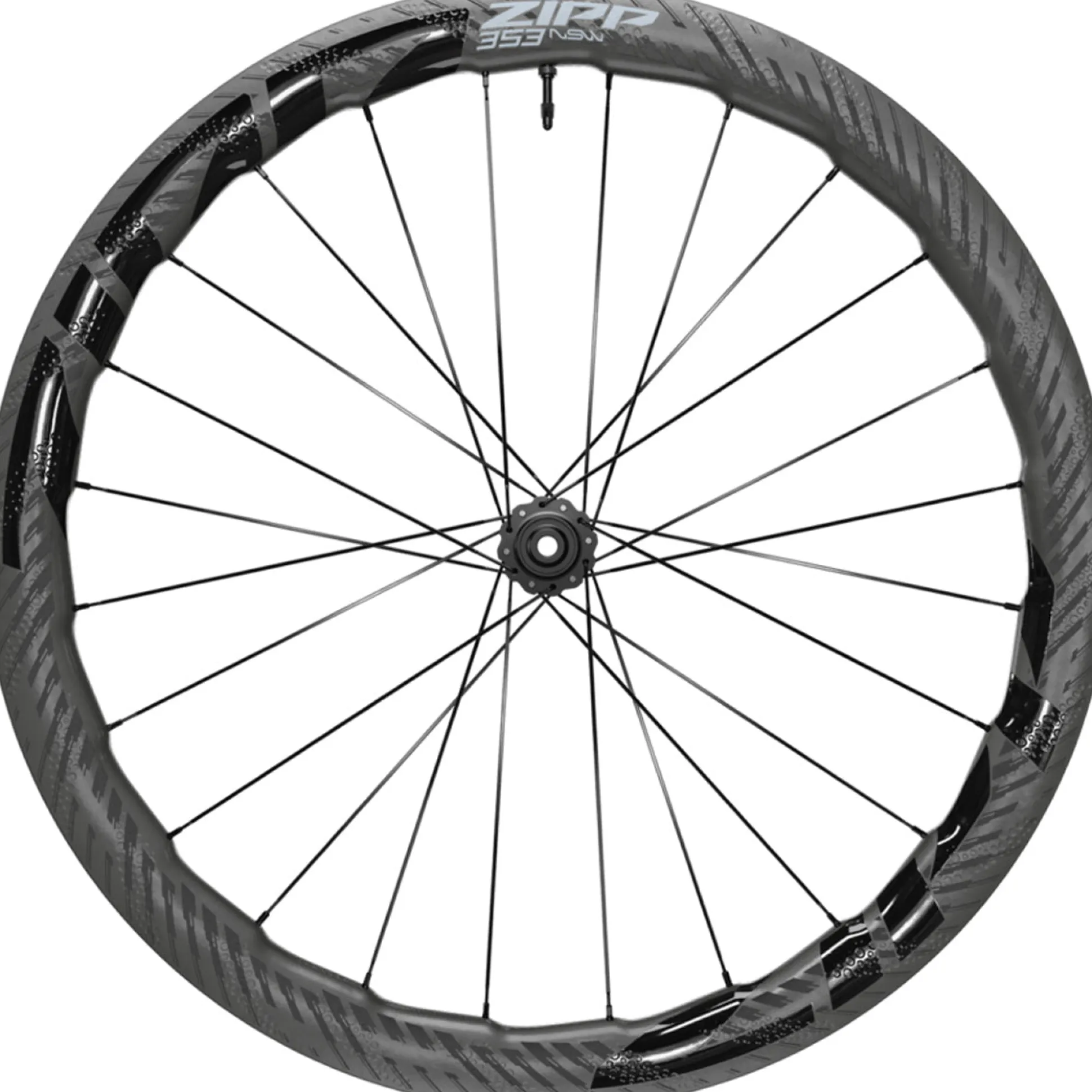Ruota posteriore Zipp 353 NSW tubeless disc center lock