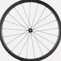 Ruota Roval Alpinist CL II Disc Tubeless anteriore - Nero