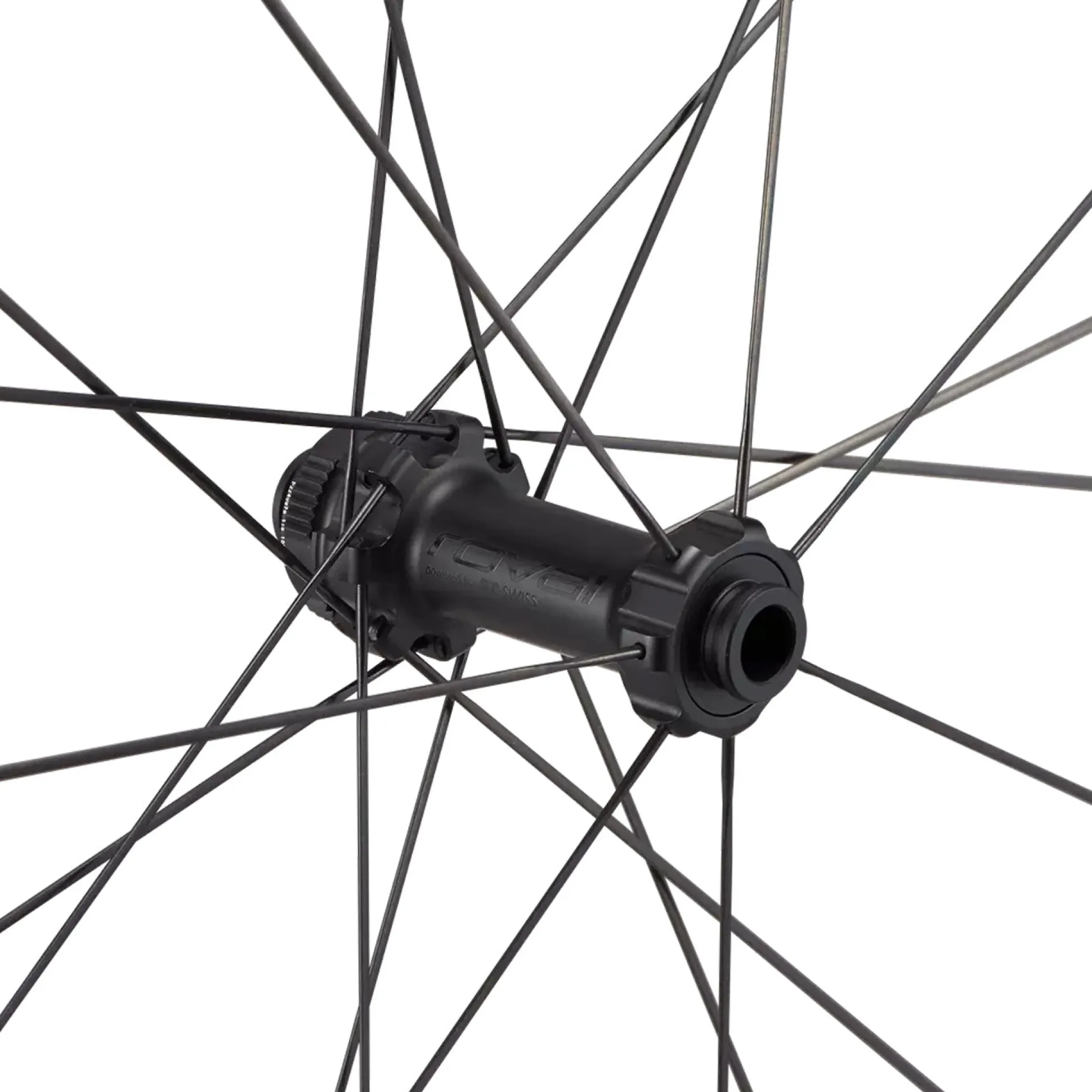 Ruota Roval Alpinist CLX II anteriore - Nero