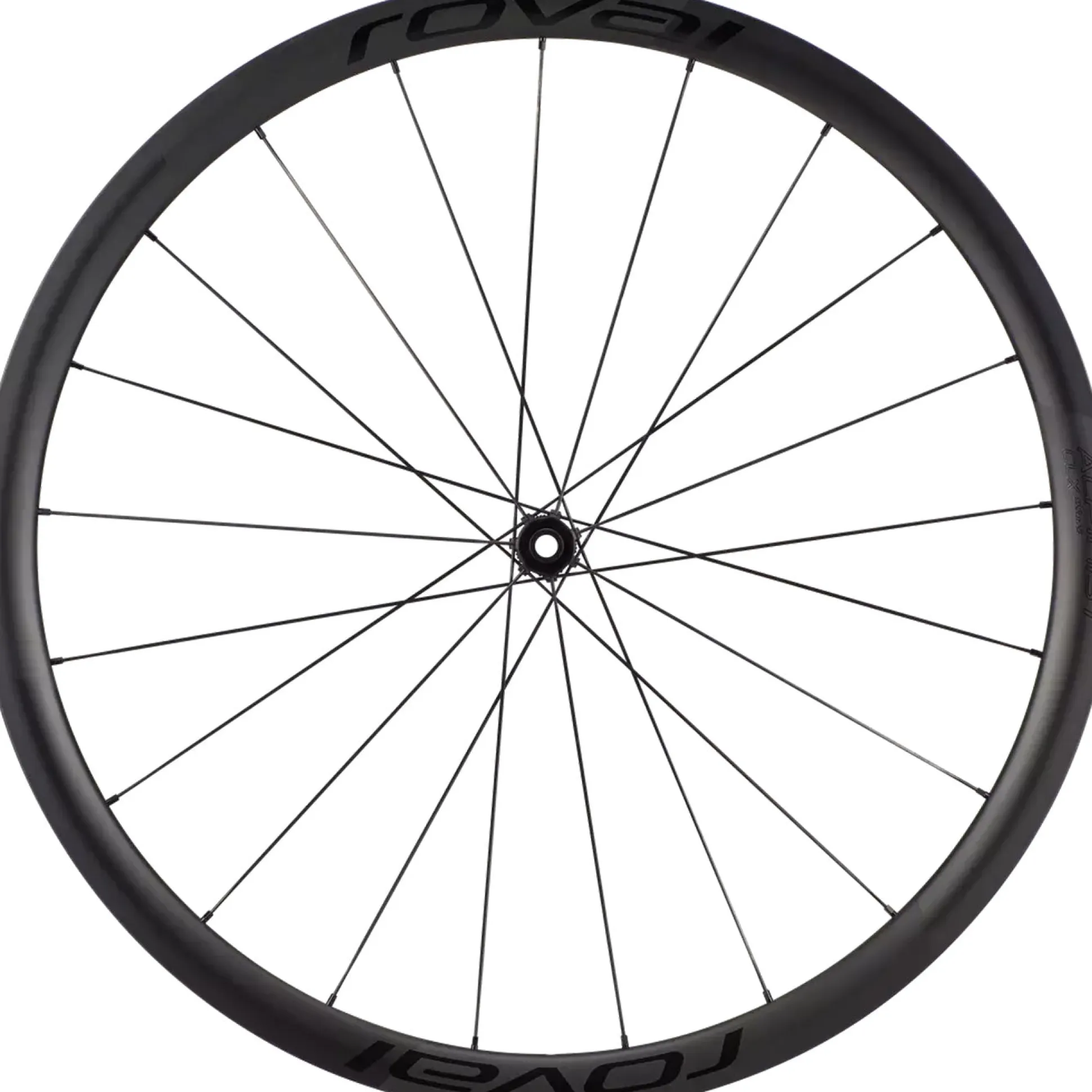 Ruota Roval Alpinist CLX II anteriore - Nero