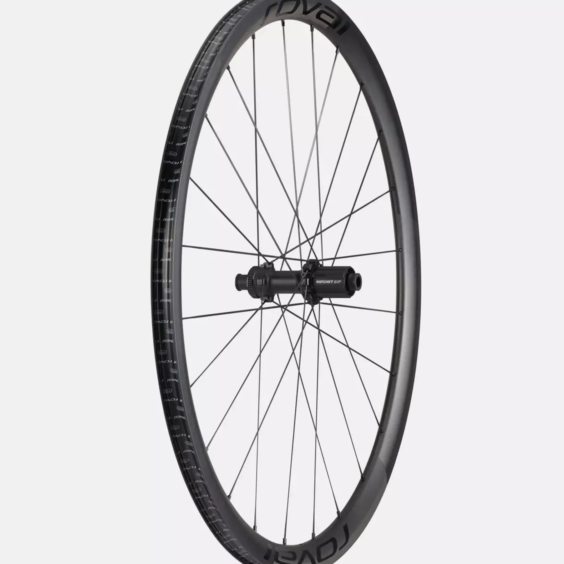 Ruota Roval Alpinist CLX II Posteriore - Nero
