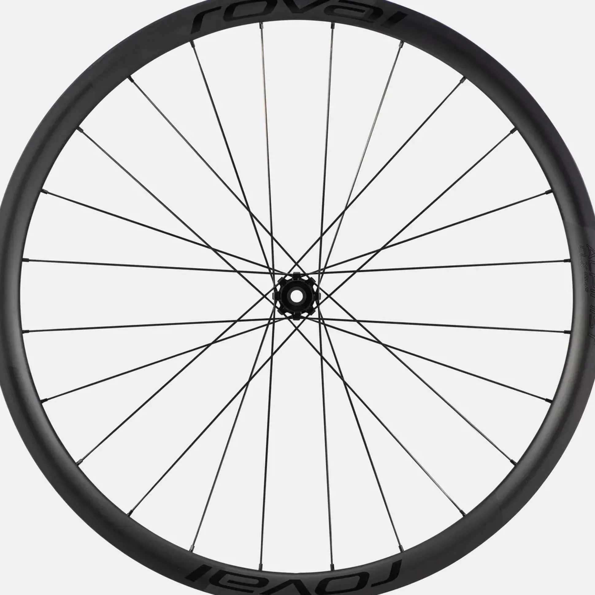 Ruota Roval Alpinist CLX II Posteriore - Nero