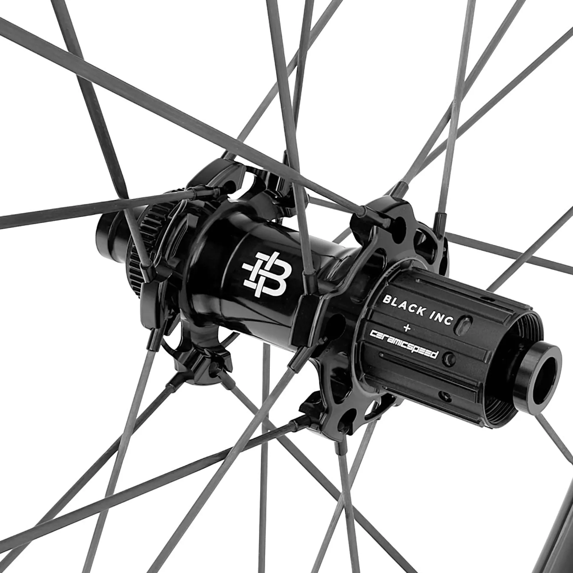 Ruote Black Inc 48/58 - Bianco