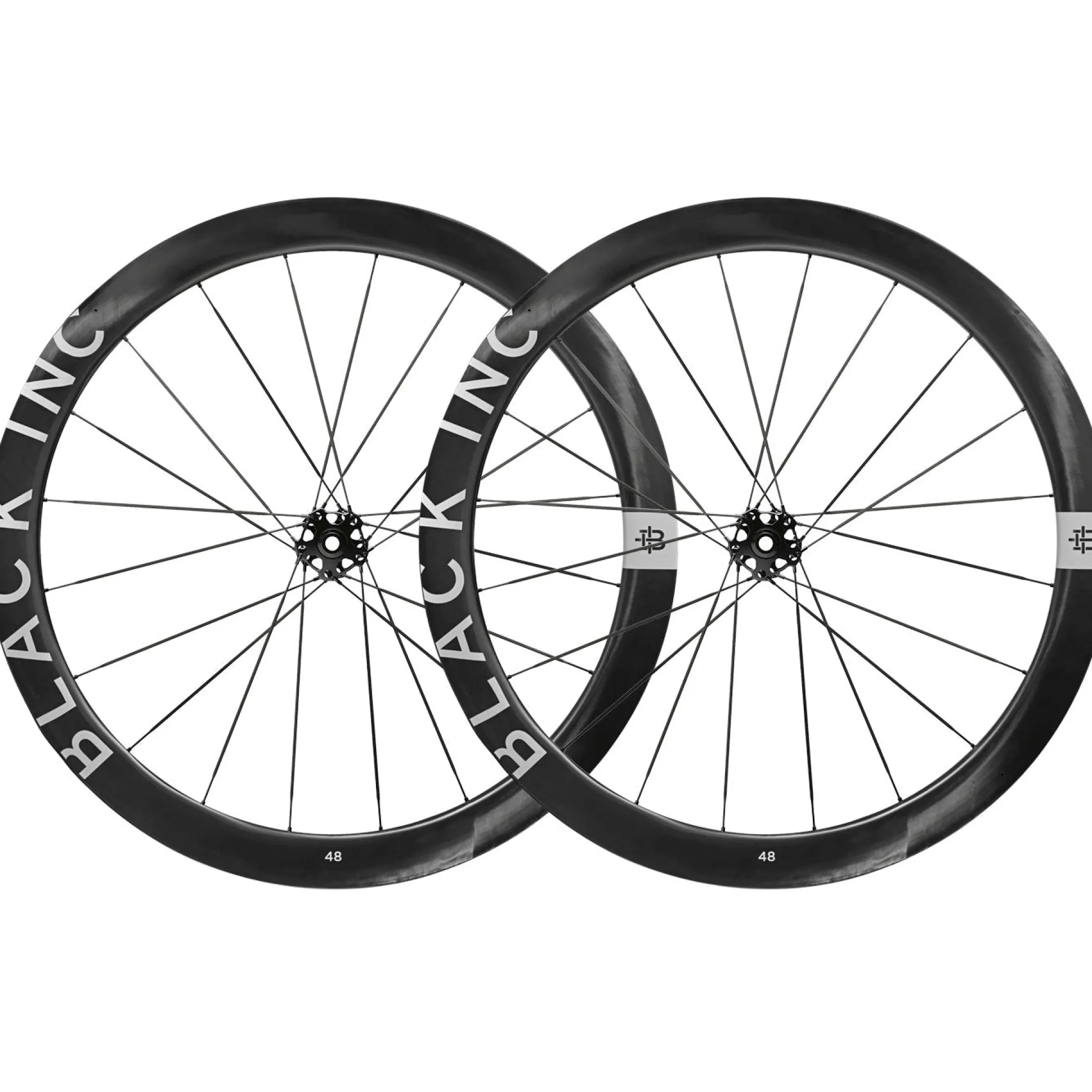 Ruote Black Inc 48/58 - Bianco