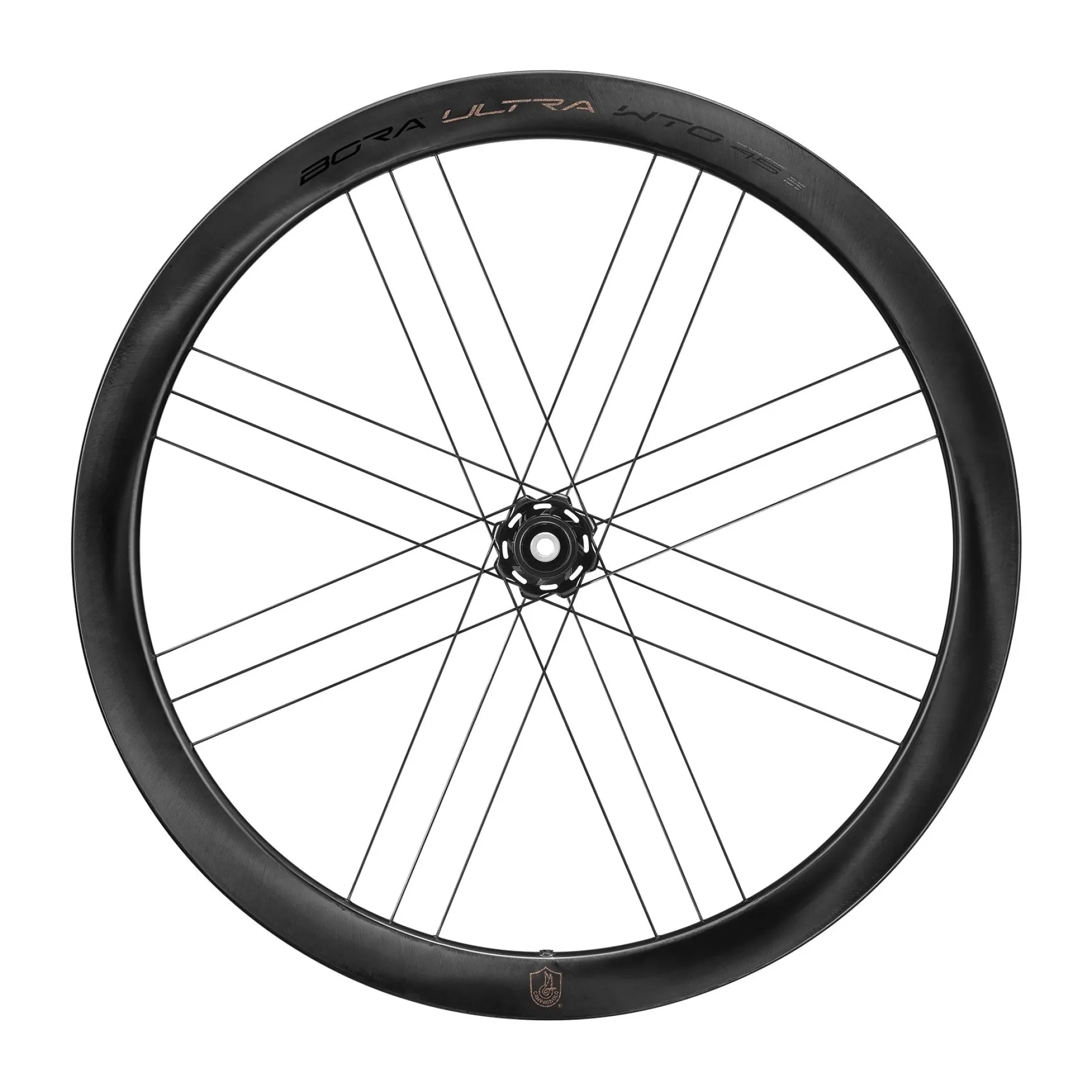 Ruote Campagnolo Bora Ultra WTO 45 DB 2wf c23 - Nero