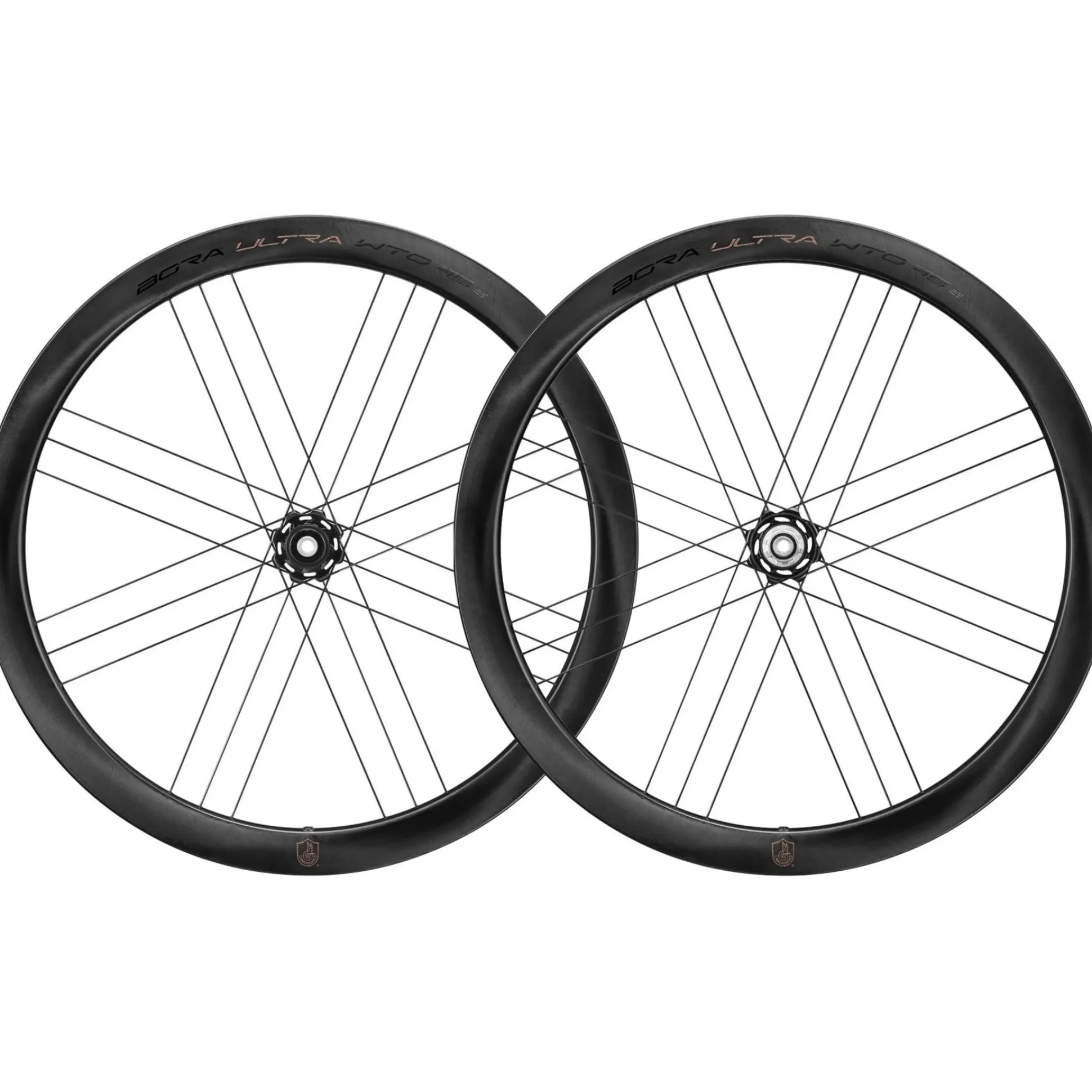Ruote Campagnolo Bora Ultra WTO 45 DB 2wf c23 - Nero