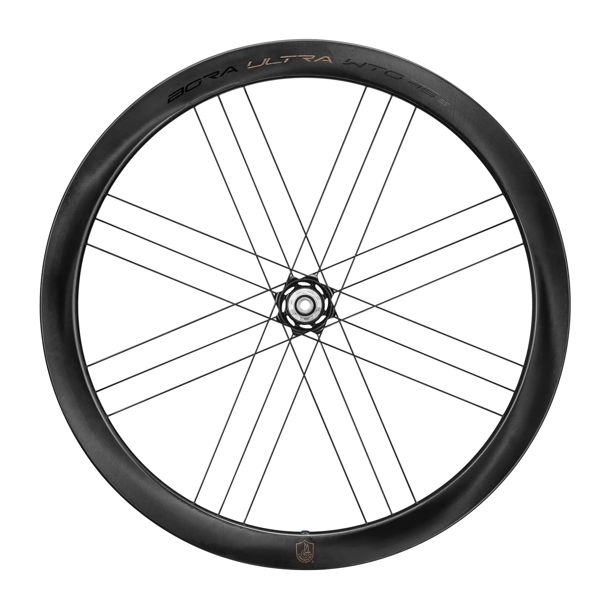 Ruote Campagnolo Bora Ultra WTO 45 DB 2wf c23 - Nero