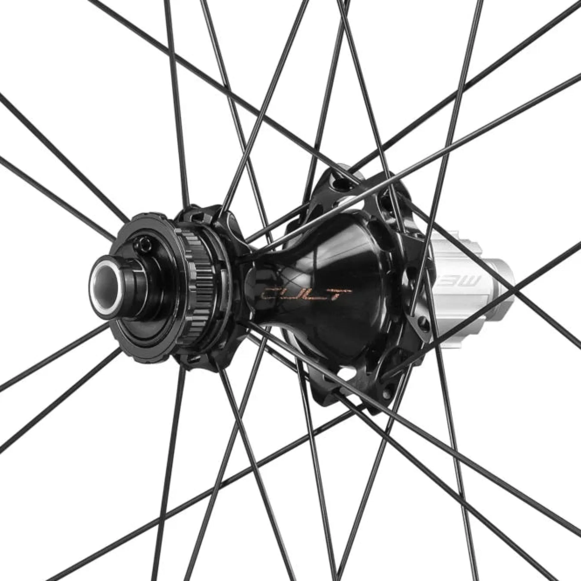 Ruote Campagnolo Bora Ultra WTO 45 DB 2wf c23 - Nero
