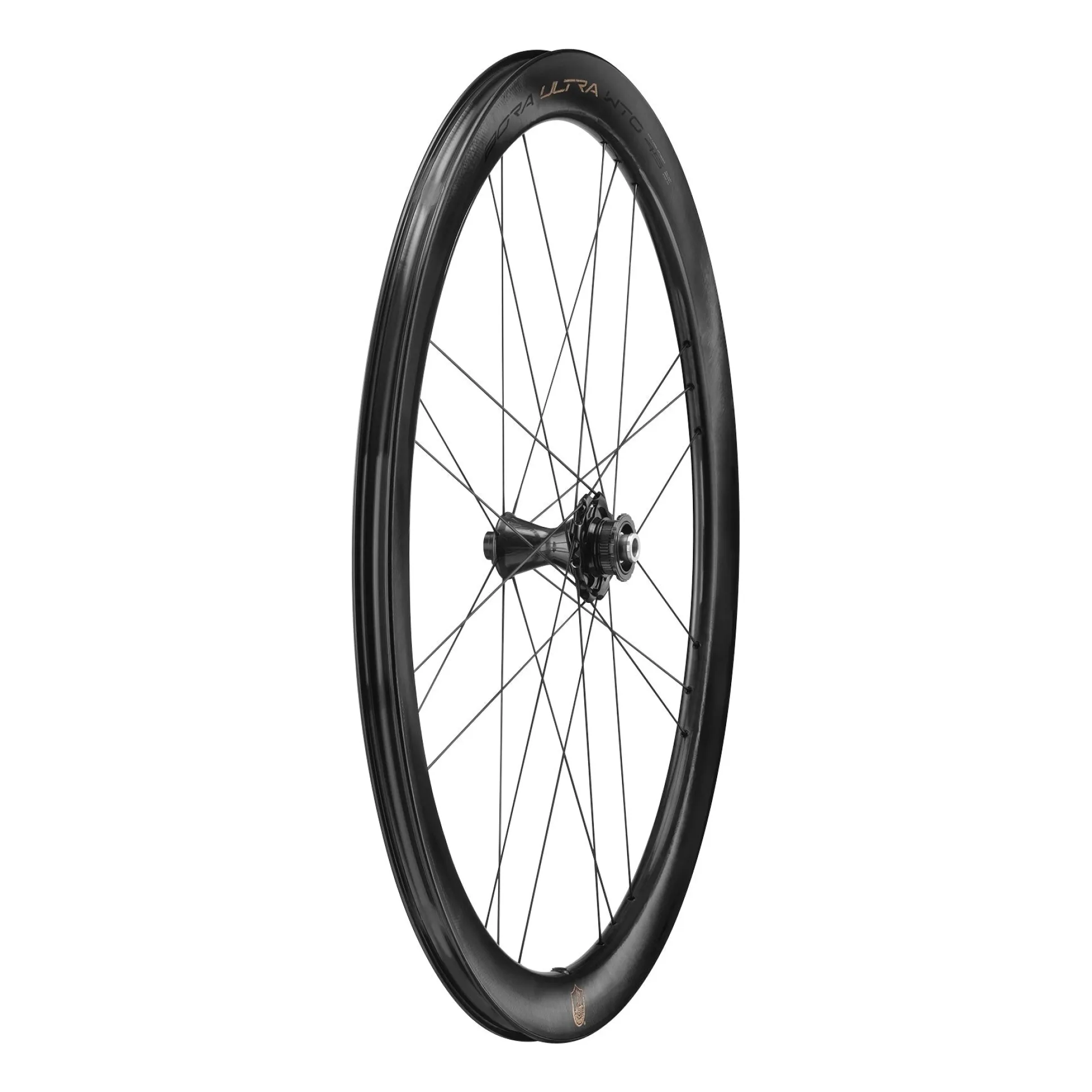 Ruote Campagnolo Bora Ultra WTO 45 DB 2wf c23 - Nero