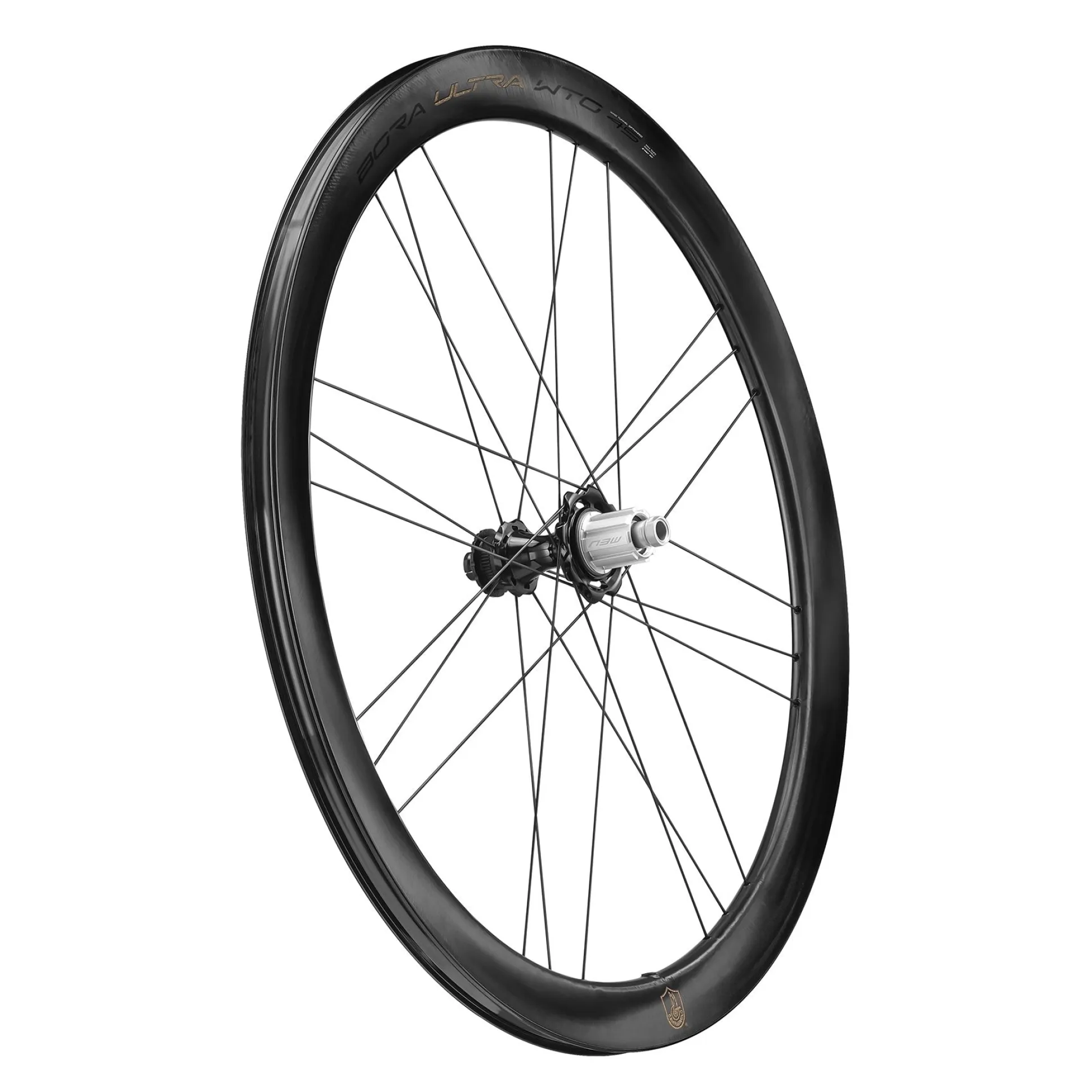 Ruote Campagnolo Bora Ultra WTO 45 DB 2wf c23 - Nero