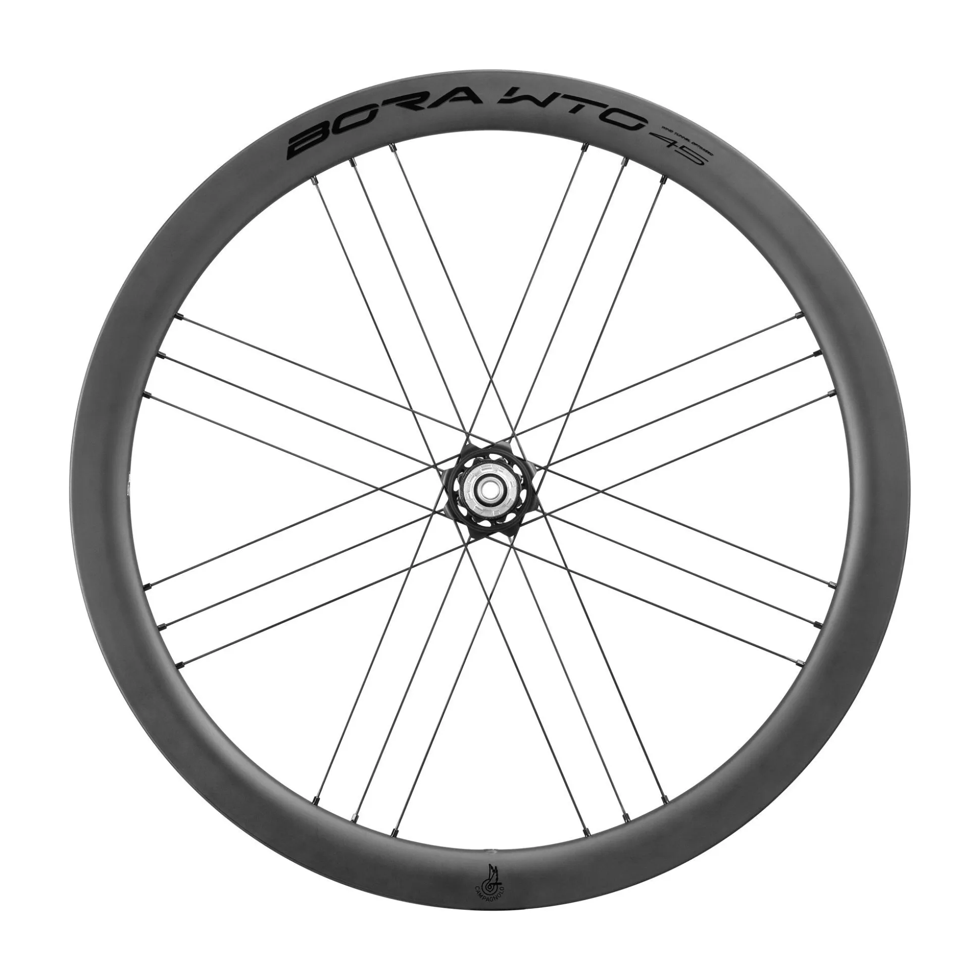 Ruote Campagnolo Bora WTO 45 DB 2wf c23 Matt - Nero opaco