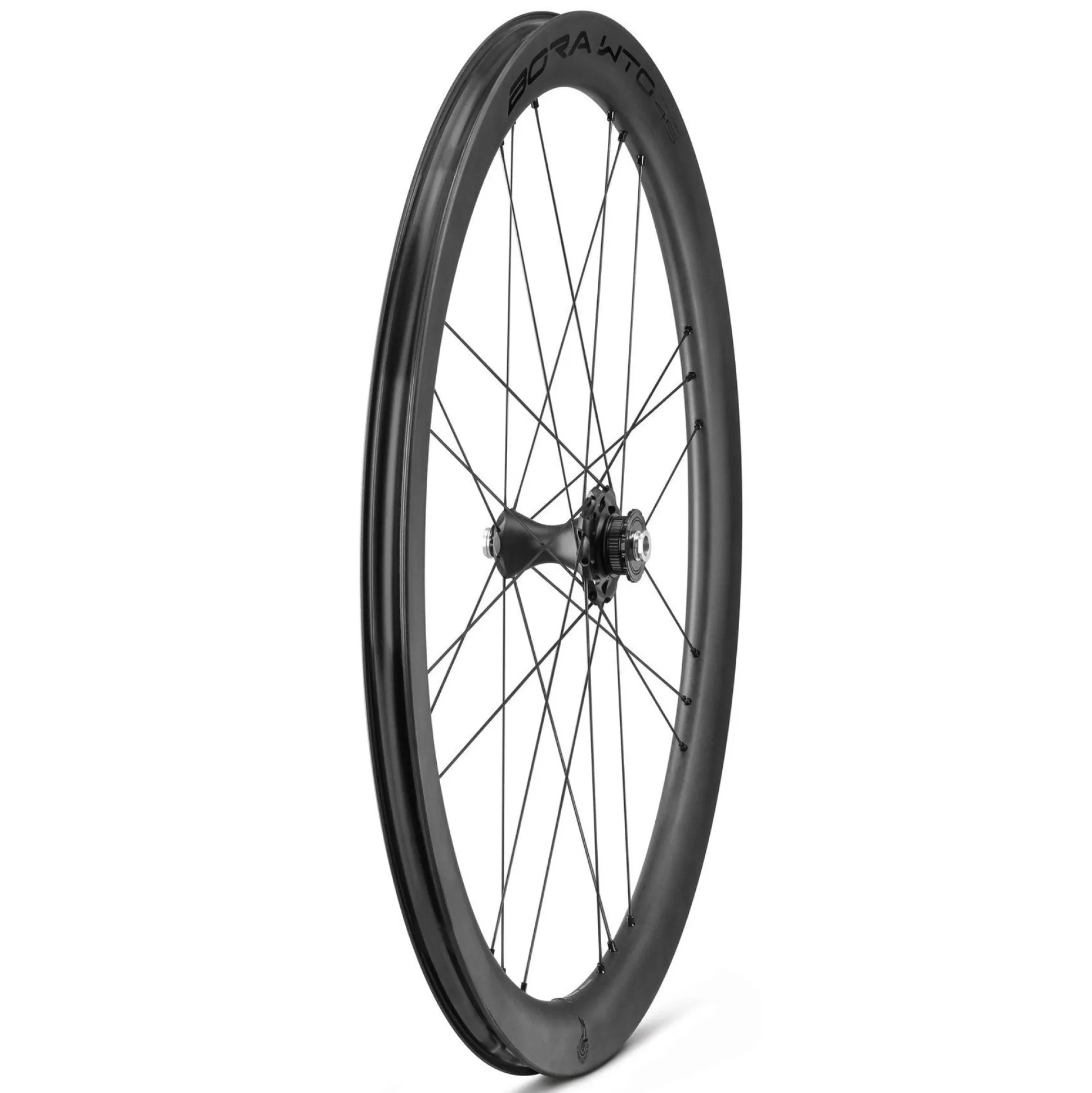 Ruote Campagnolo Bora WTO 45 DB 2wf c23 Matt - Nero opaco