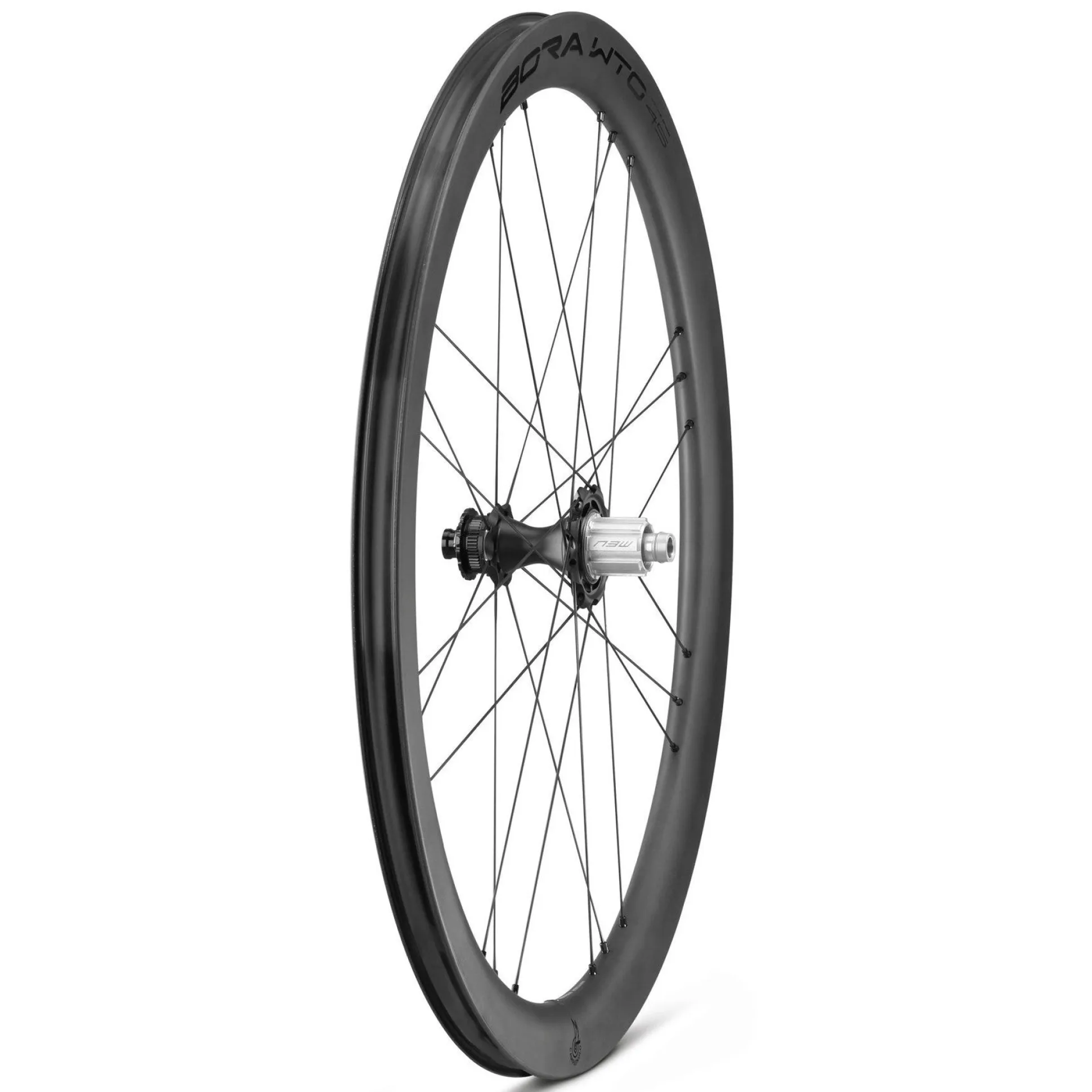 Ruote Campagnolo Bora WTO 45 DB 2wf c23 Matt - Nero opaco