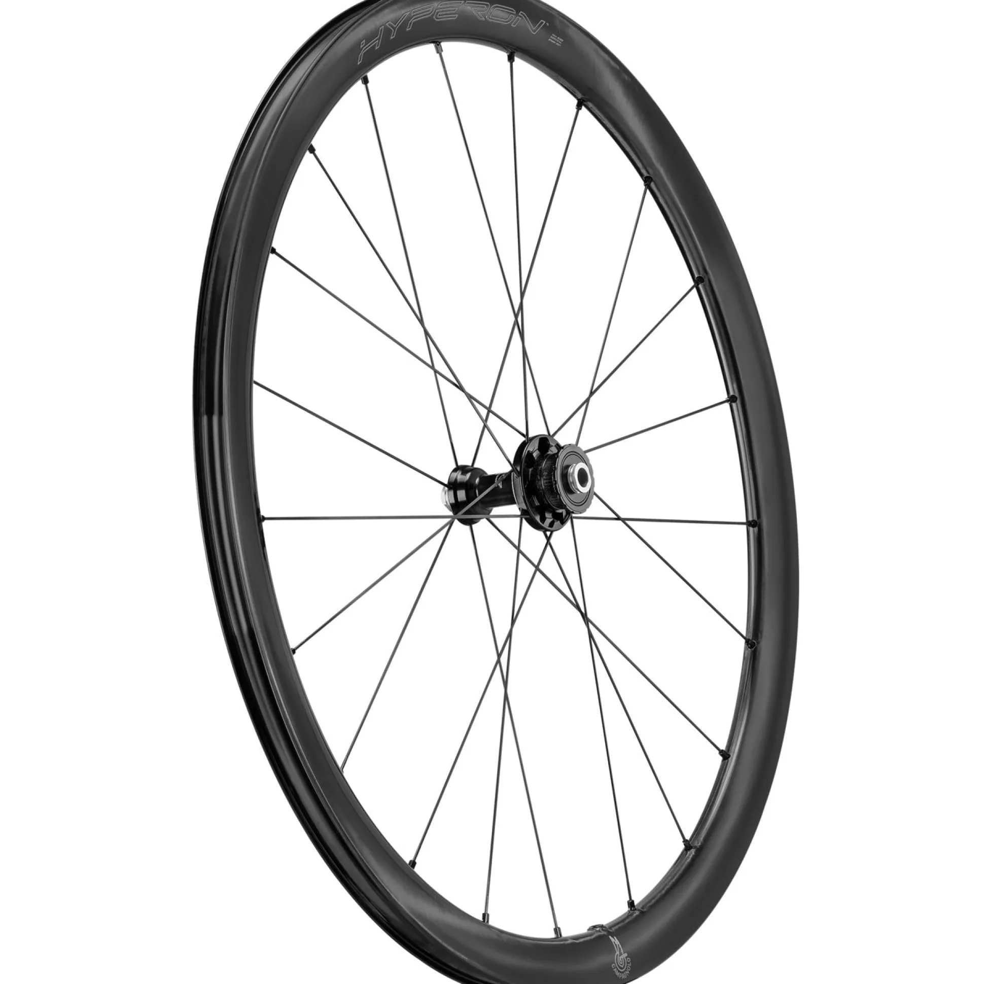 Ruote Campagnolo Hyperon DB 2wf - Nero