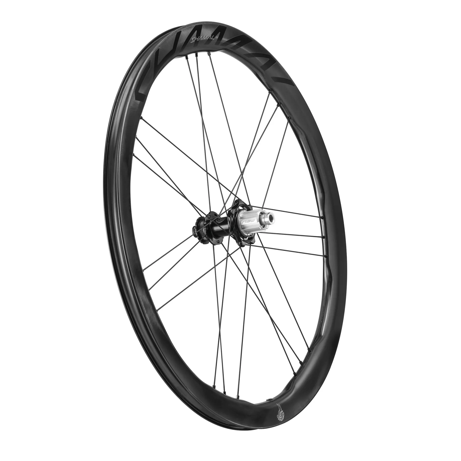 Ruote Campagnolo Shamal Dual Profile - Nero