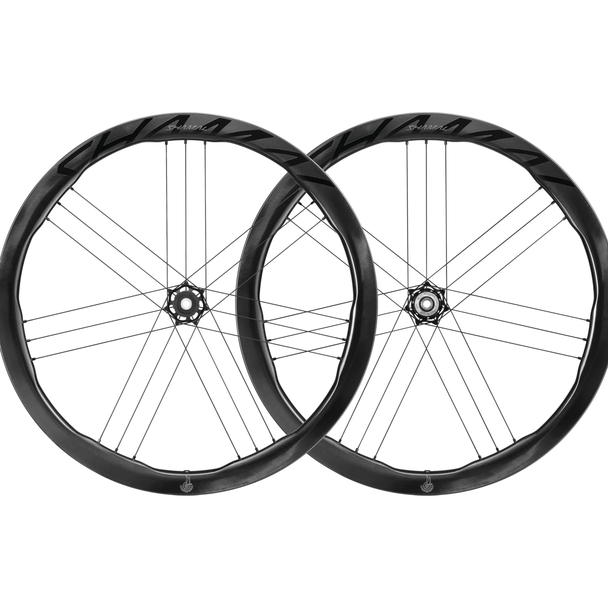 Ruote Campagnolo Shamal Dual Profile - Nero