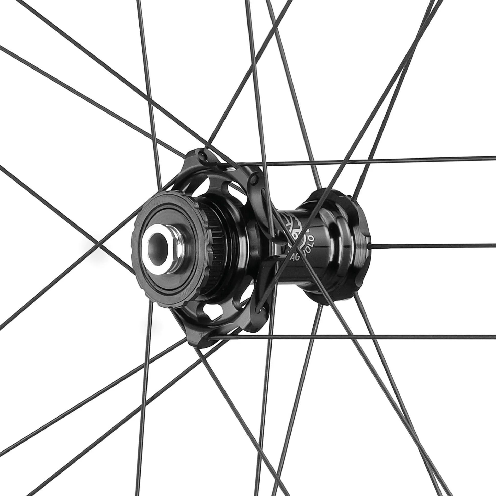 Ruote Campagnolo Shamal Dual Profile - Nero
