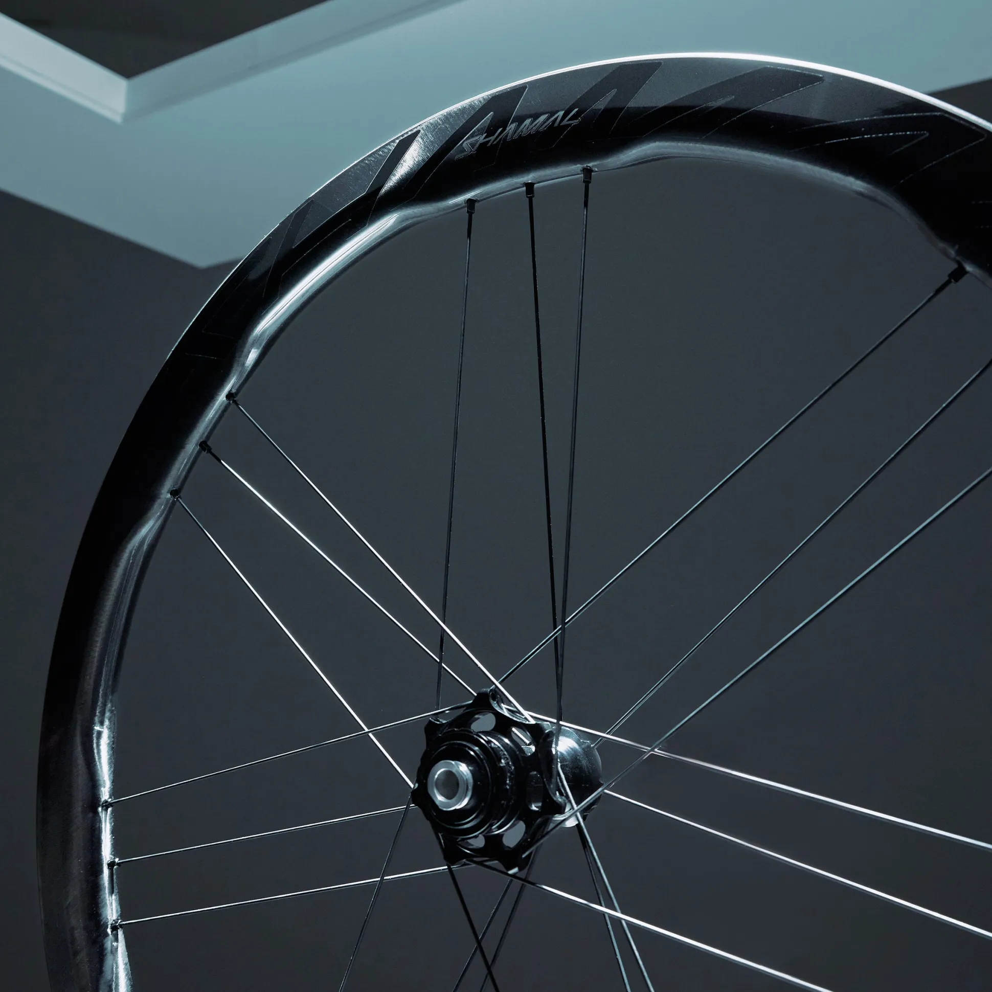 Ruote Campagnolo Shamal Dual Profile - Nero