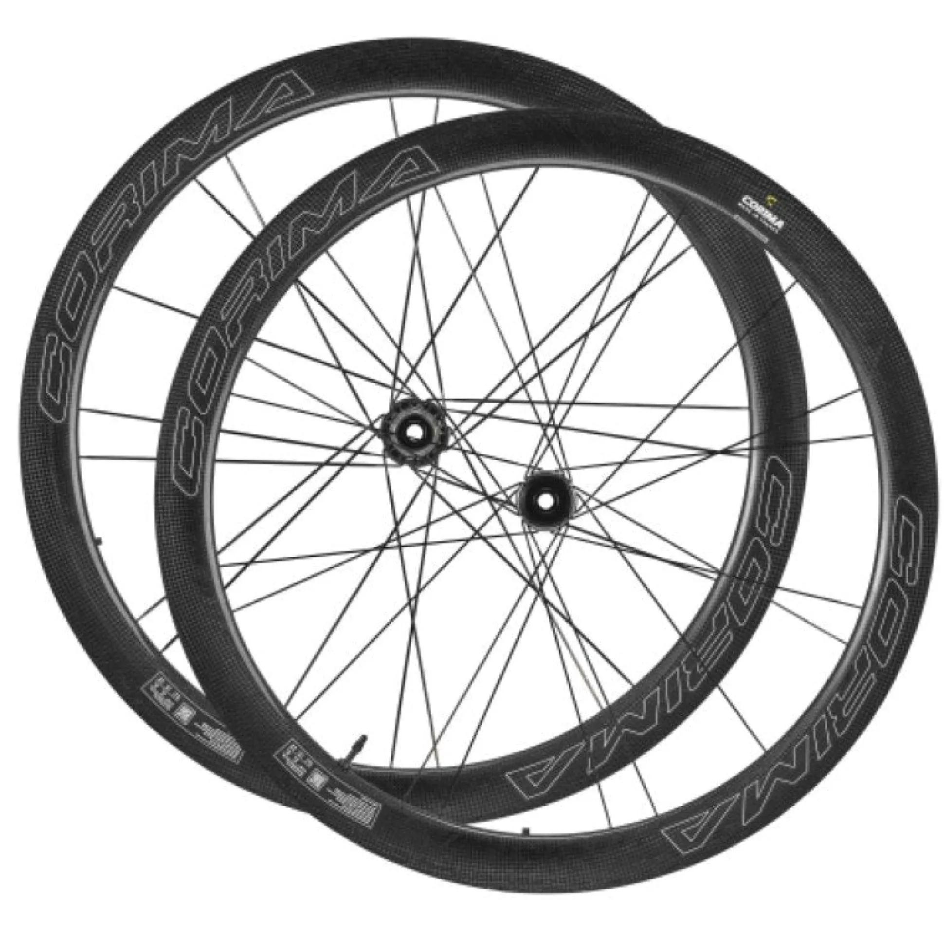 Ruote Corima WS Evo 3k Disc TLR 47mm - Nero