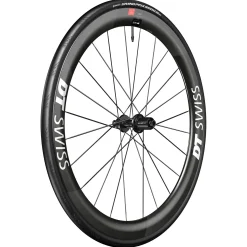 Ruote Dt Swiss ARC 1100 DI CL 50 WTS - Nero