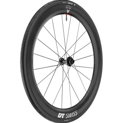 Ruote Dt Swiss ARC 1100 DI CL 55 WTS - Nero