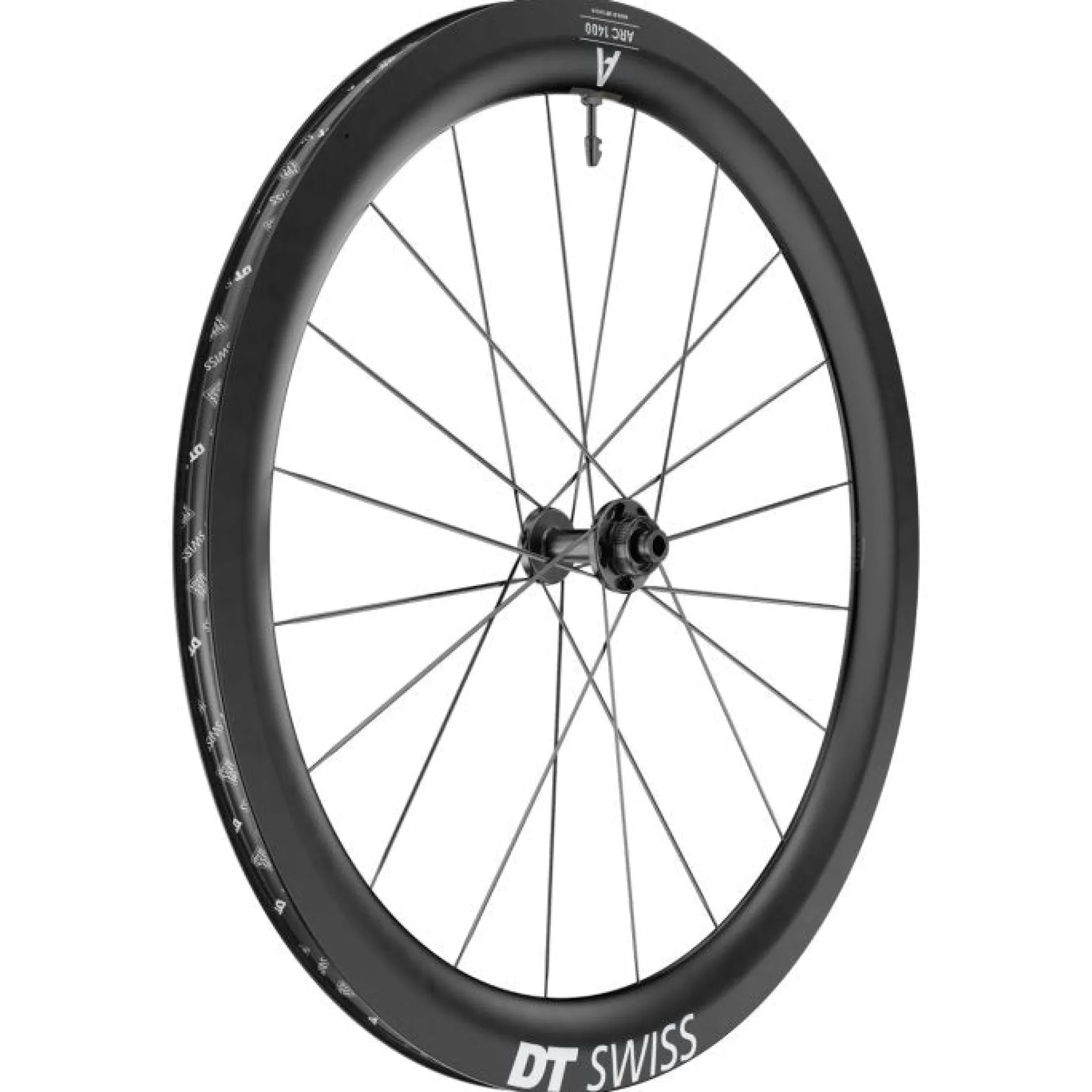 Ruote Dt Swiss ARC 1400 DICUT DB 55 - Nero