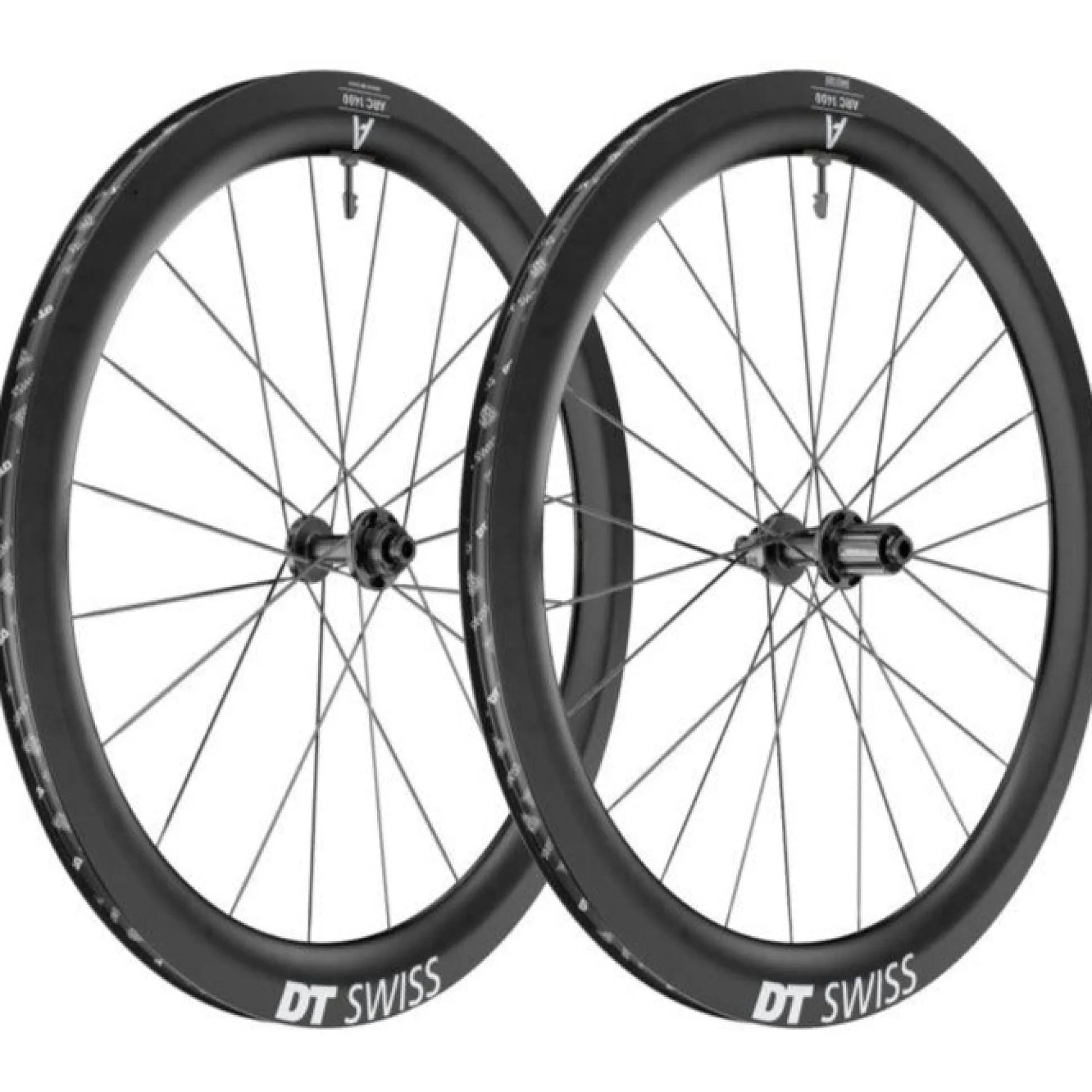 Ruote Dt Swiss ARC 1400 DICUT DB 55 - Nero