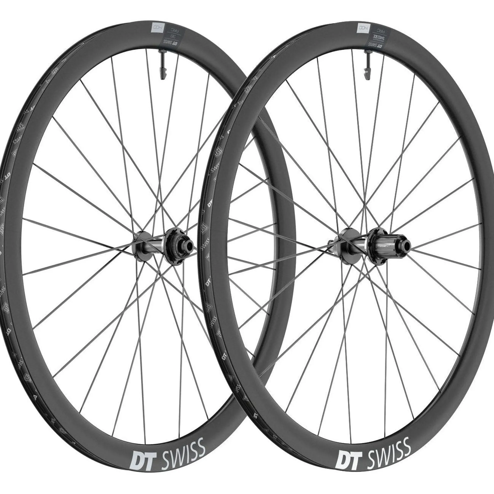 Ruote Dt Swiss ARC 1400 DICUT DB 38 - Nero
