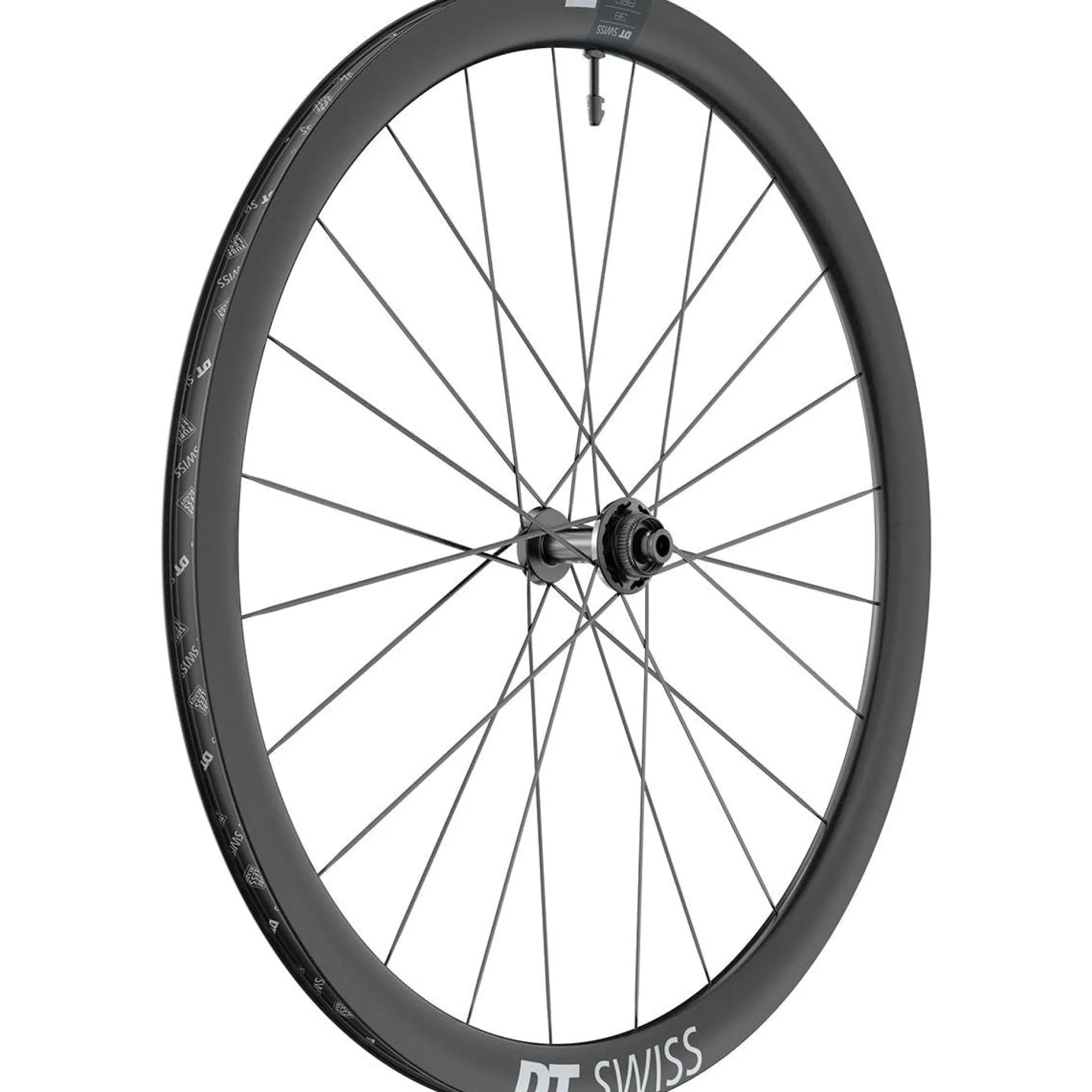 Ruote Dt Swiss ARC 1400 DICUT DB 38 - Nero