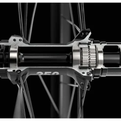Ruote Dt Swiss ARC 1600 Spline DB 50 - Nero