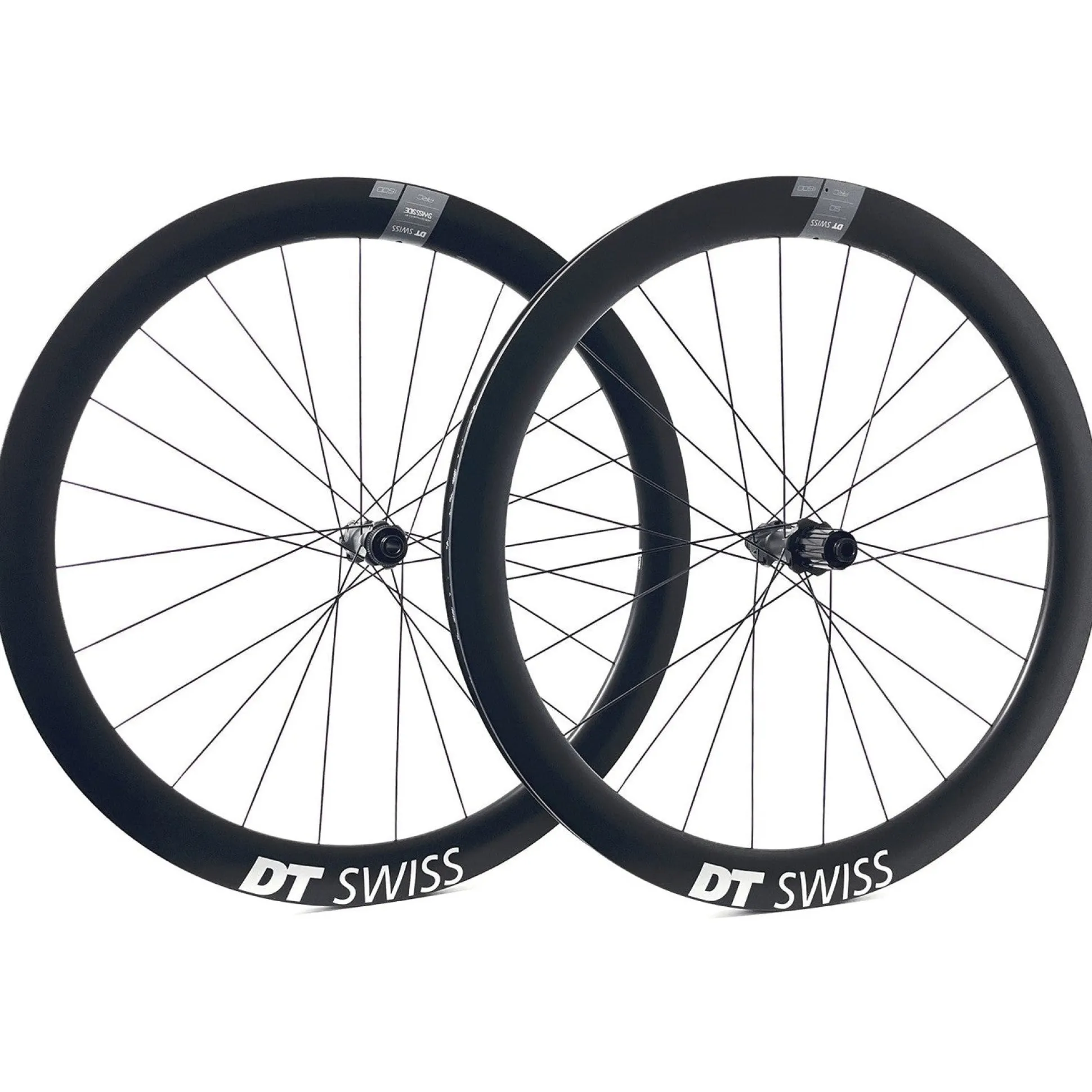 Ruote Dt Swiss ARC 1600 Spline DB 50 - Nero