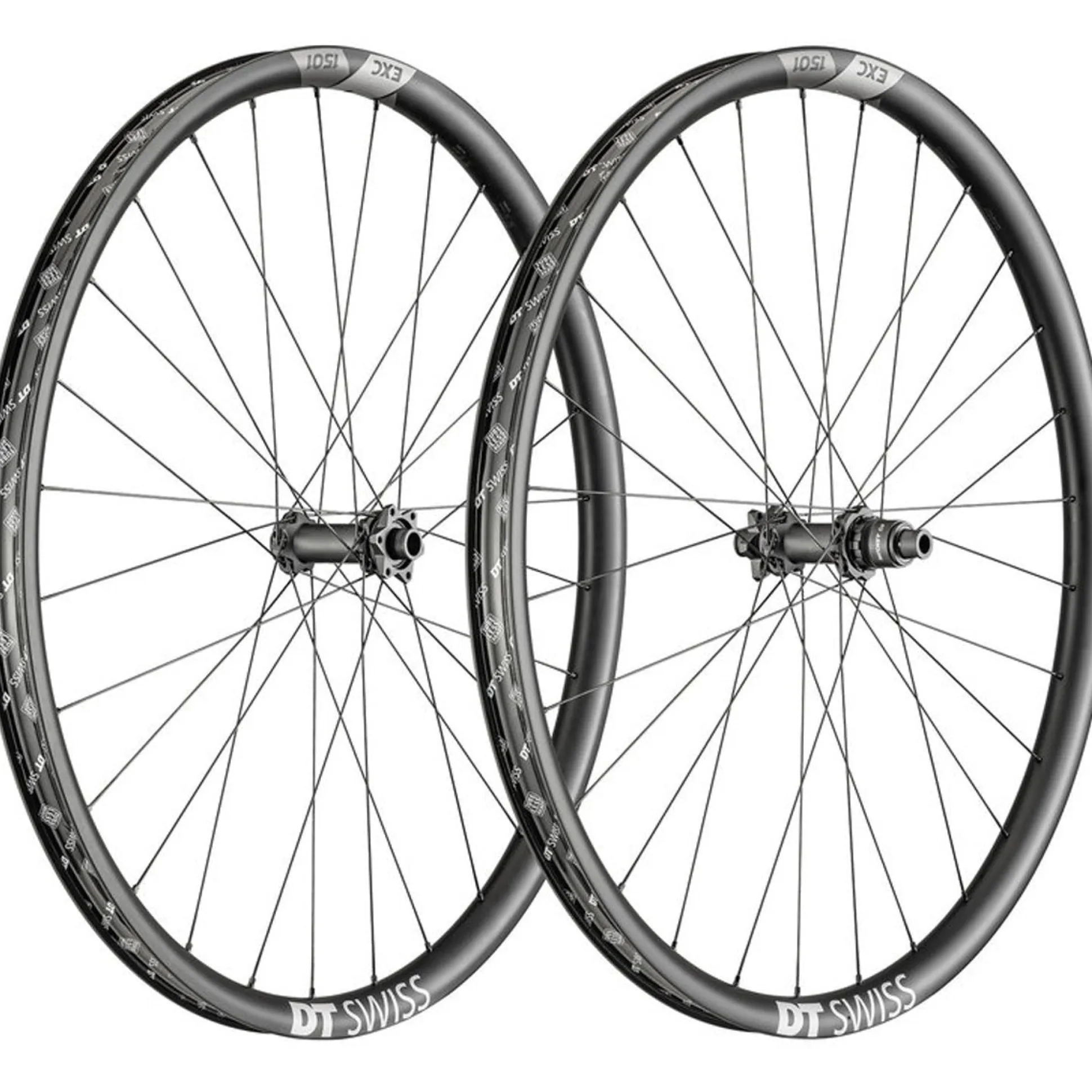 Ruote Dt Swiss EXC 1501 Spline ONE 29 CL Boost - Nero