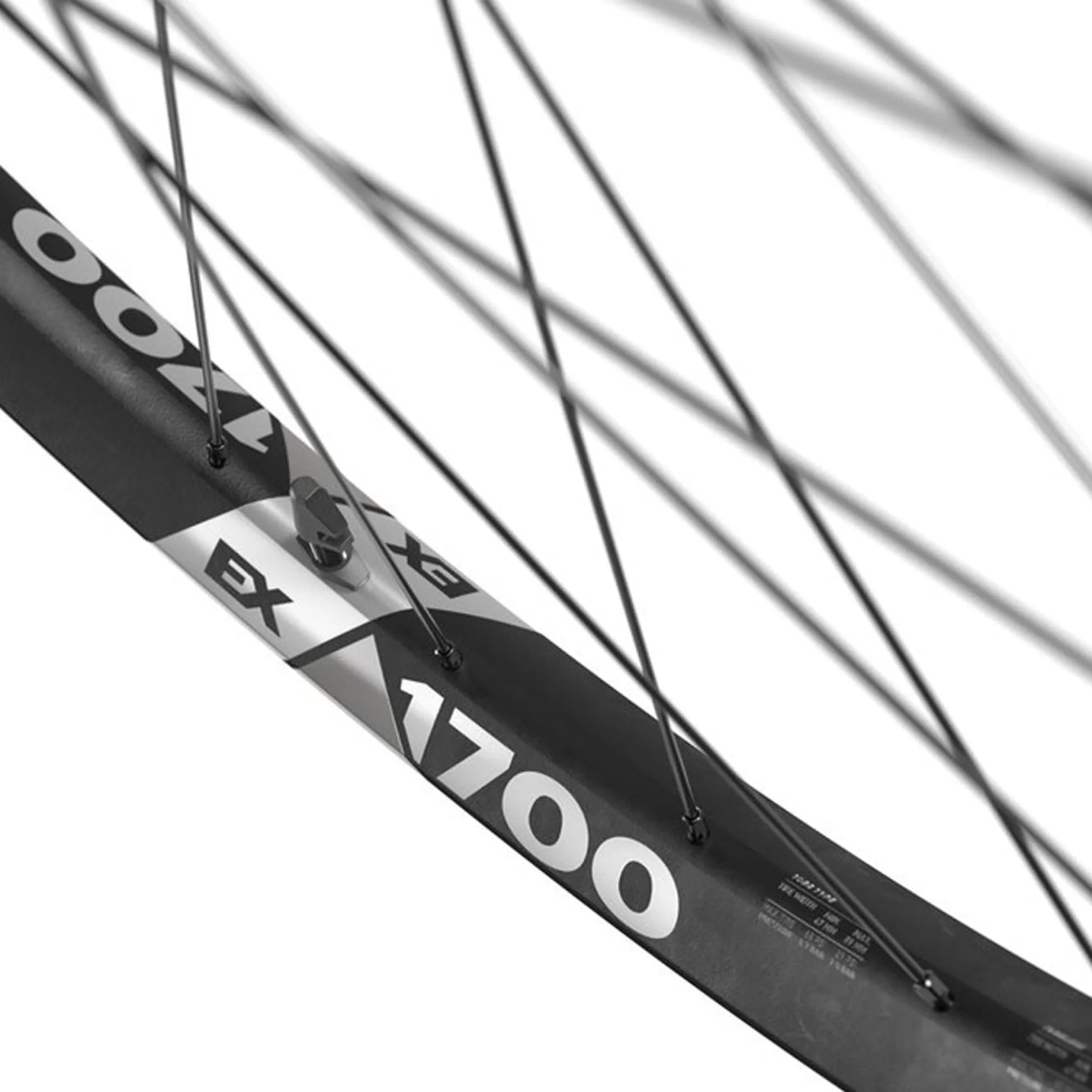Ruote Dt Swiss EX 1700 30 Spline 29 6b Boost - Nero